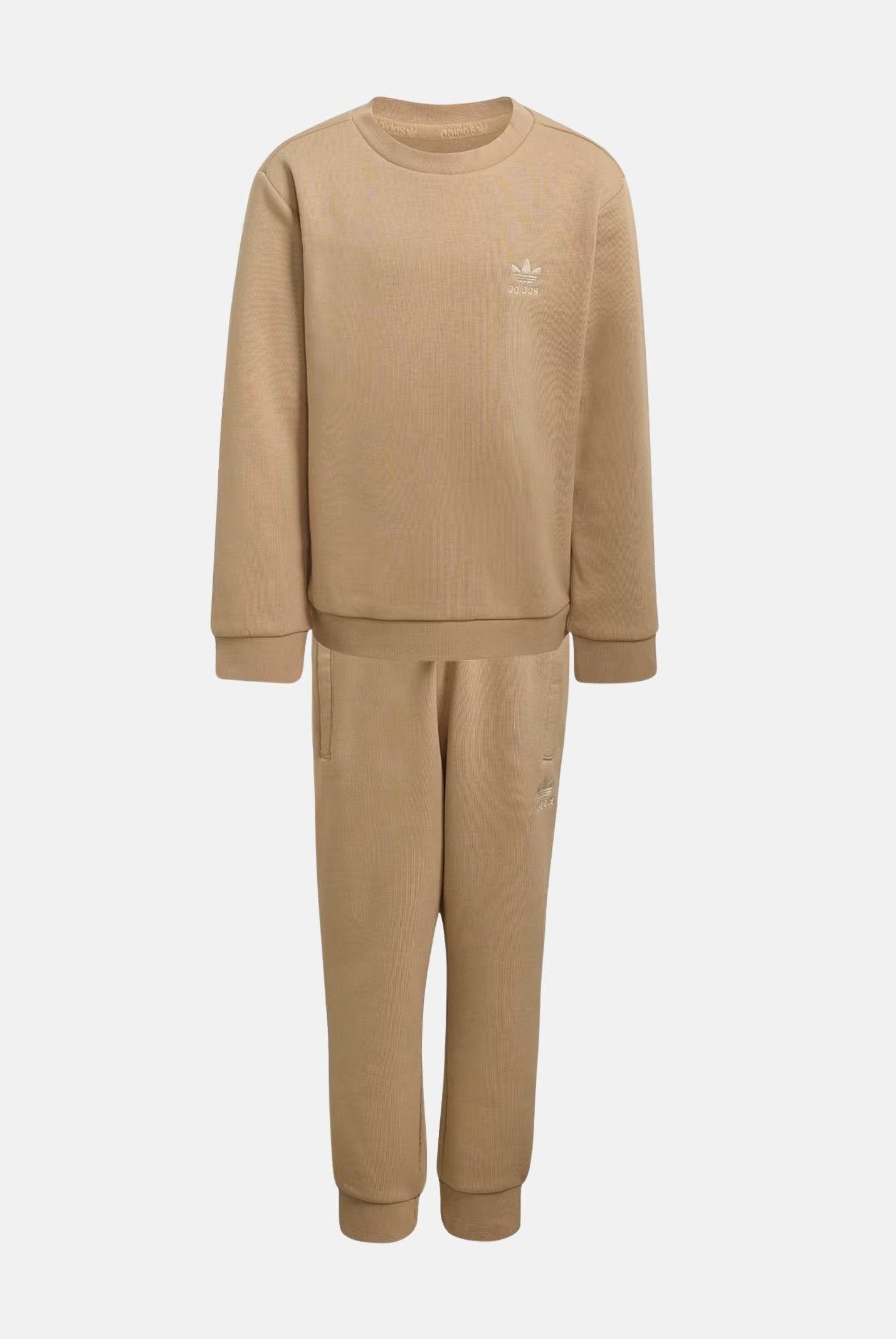 ADIDAS ORIGINALS Tuta LK beige per bambino e bambina KV1602 . ADIDAS ORIGINALS