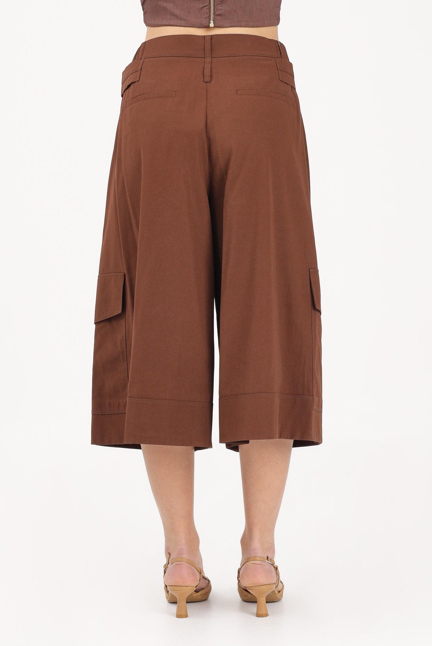 PINKO Bermuda PATRICIA marrone da donna 106152A2ER L78 PINKO
