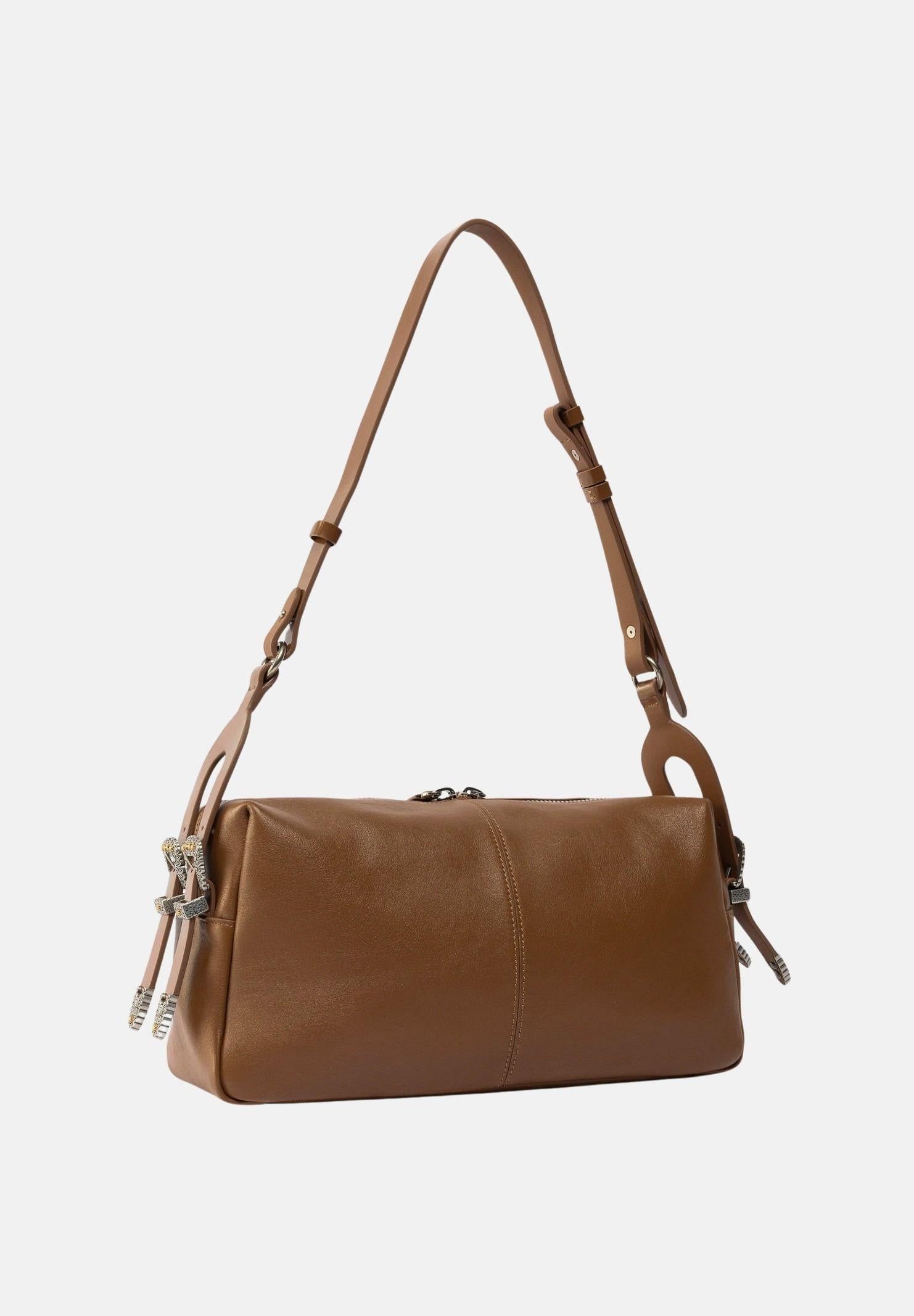 PINKO Borsa a spalla Keeper Bag marrone da donna 106676A2JG L17O PINKO