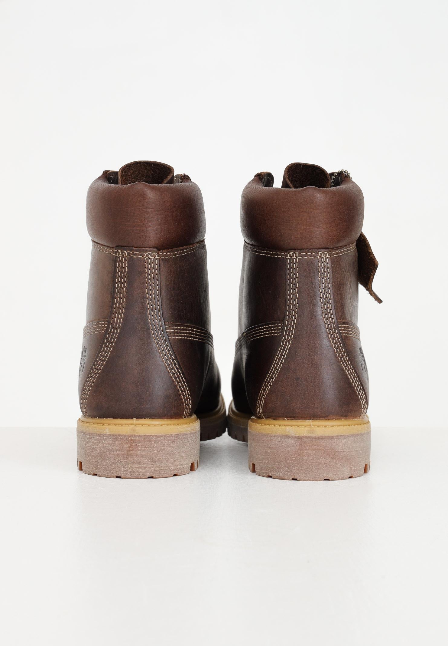 Anfibi Timberland® Premium 6-Inch marrone scuro da uomo TB1270972141 . TIMBERLAND