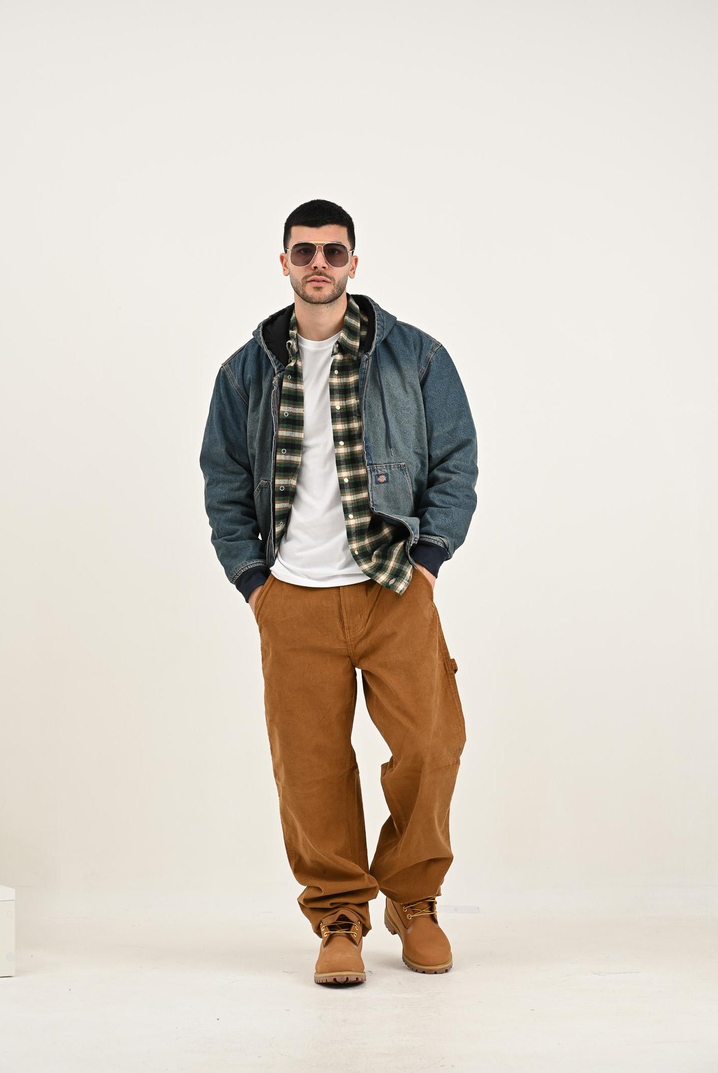 DICKIES Giubbotto di jeans Hilham in denim vintage da uomo DK0A87OAL231 DIckies