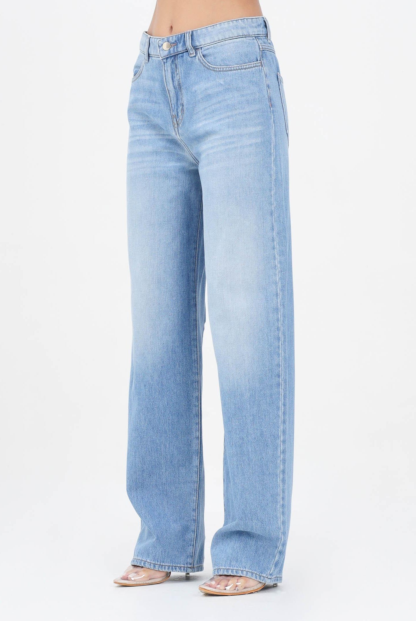 MAX MARA Jeans Zagara in denim chiaro da donna 2526186011600 009 MAX MARA