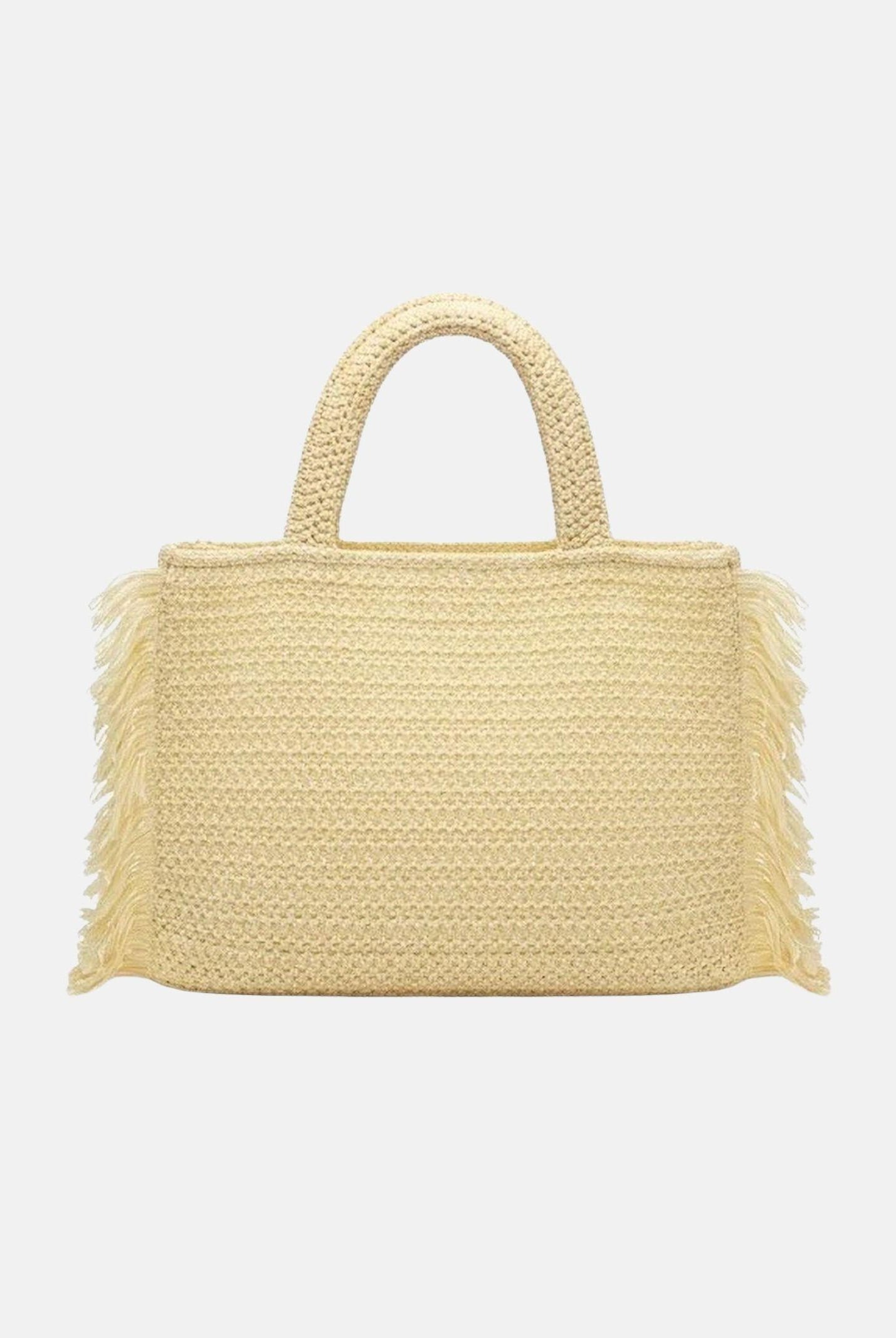 MARC ELLIS Borsa BUBY S CLAIRE L in rafia beige da donna BUBY-S-CLAIRE-L NA MARC ELLIS