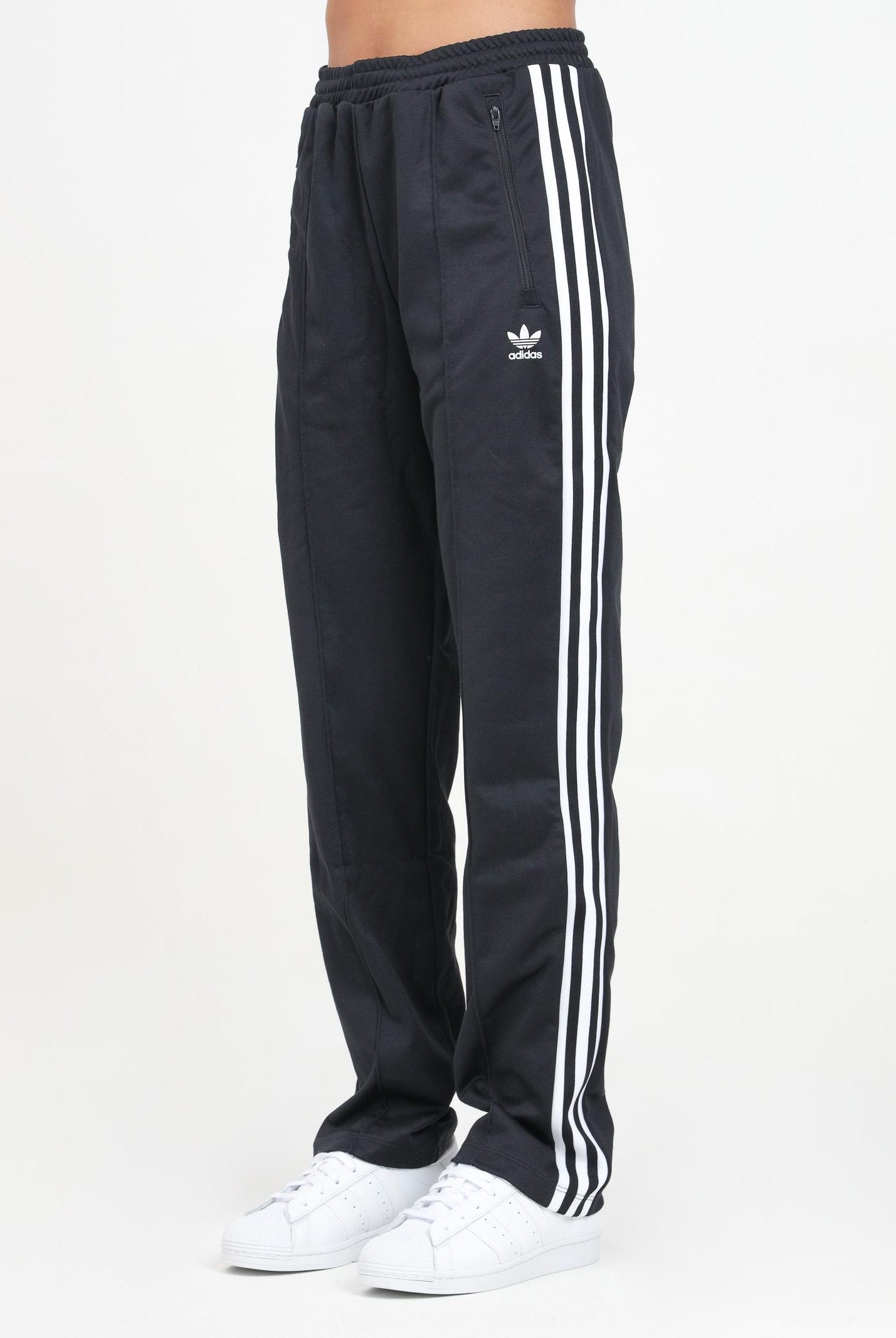 ADIDAS ORIGINALS Pantalone sportivo Beckenbauer nero da donna IW3171 . ADIDAS ORIGINALS