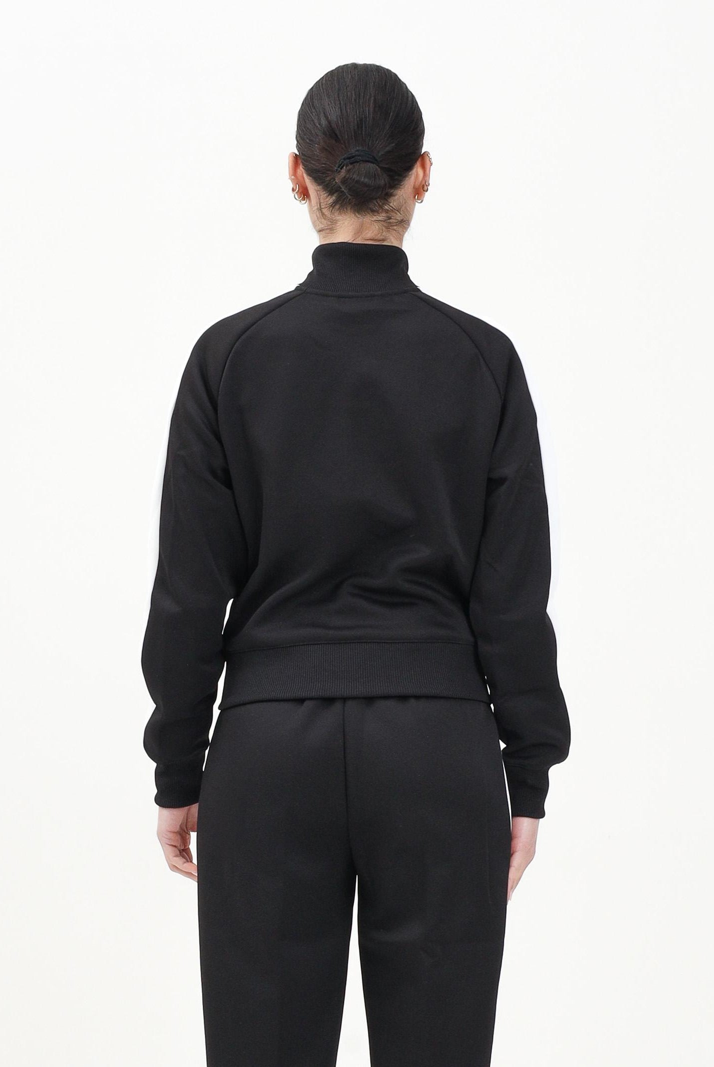 PUMA Felpa con zip T7 ALWAYS ON nera da donna 629796 01 PUMA