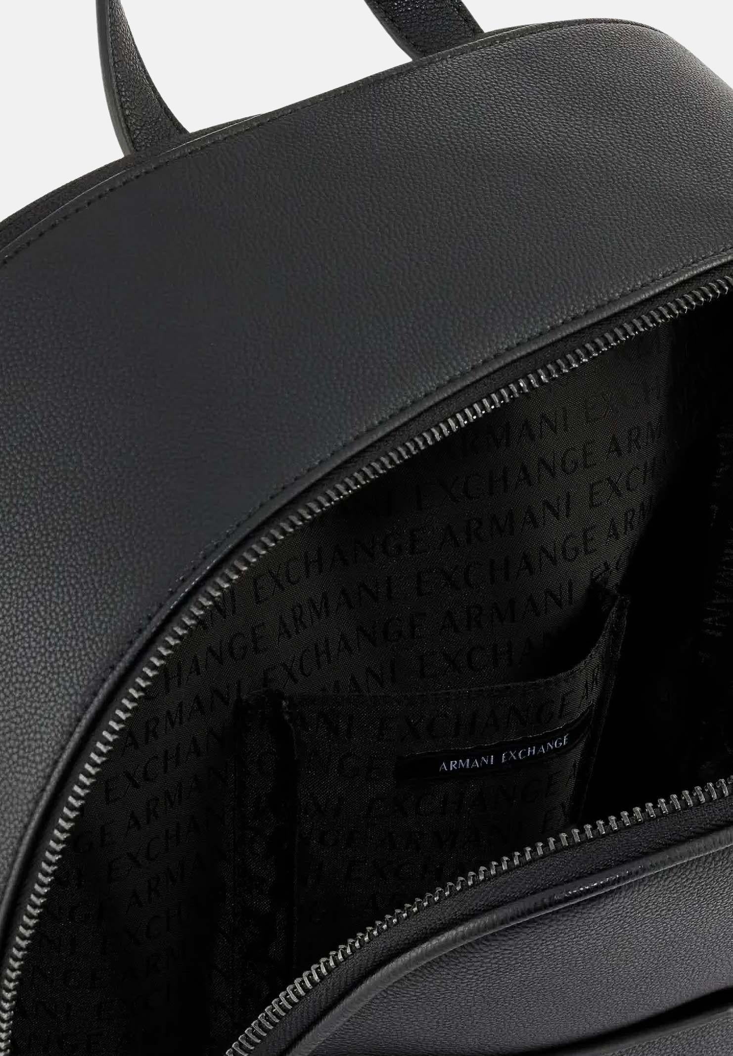 ARMANI EXCHANGE Zaino nero da uomo XM002582AF22651 UC001 ARMANI EXCHANGE