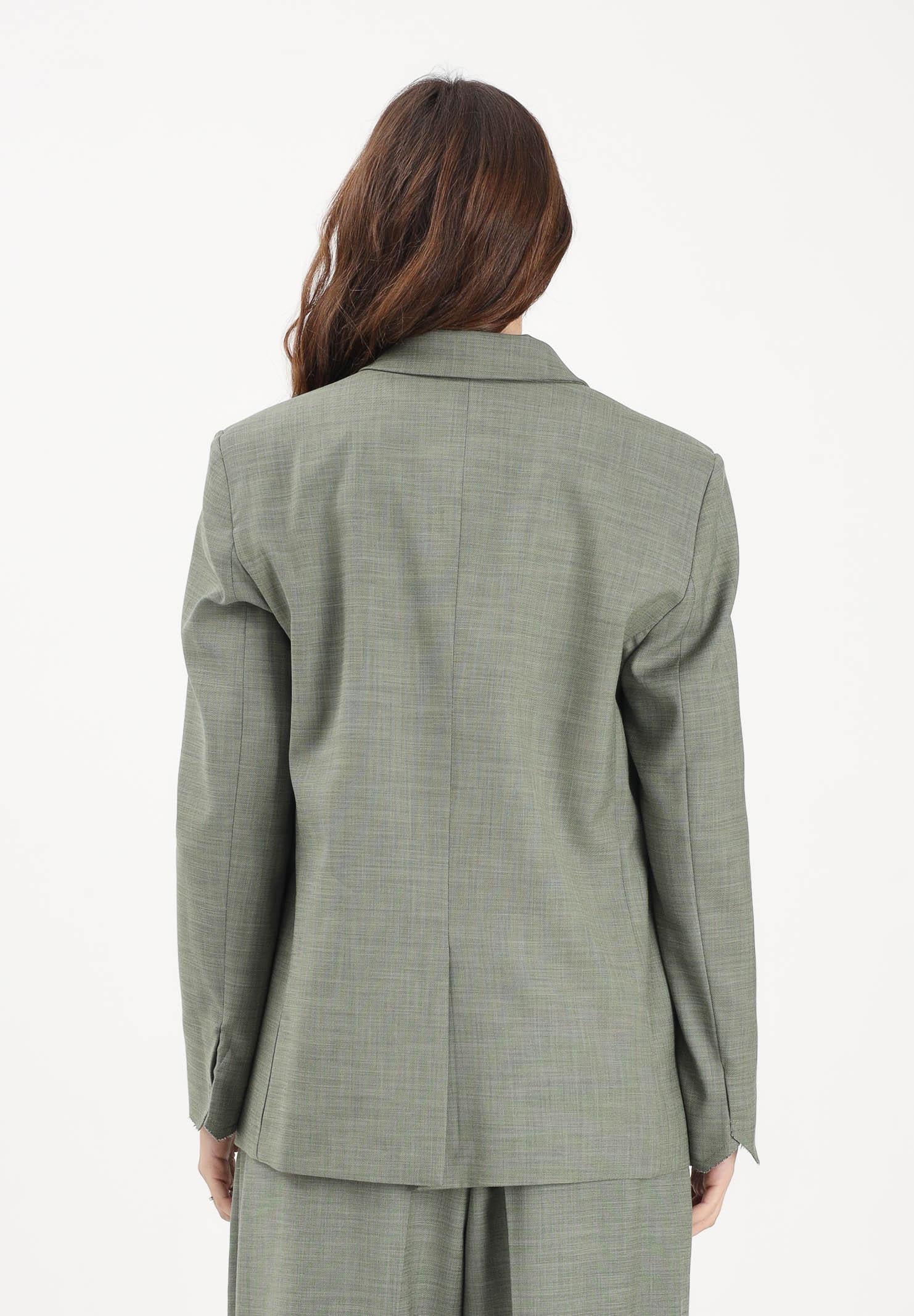 VICOLO Giacca verde salvia da donna TAB0049 ABU17 VICOLO