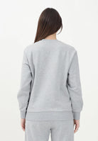 DIESEL Felpa girocollo Sginnd Over grigia per donna, ragazzi e bambini J022340GEAD K963 DIESEL