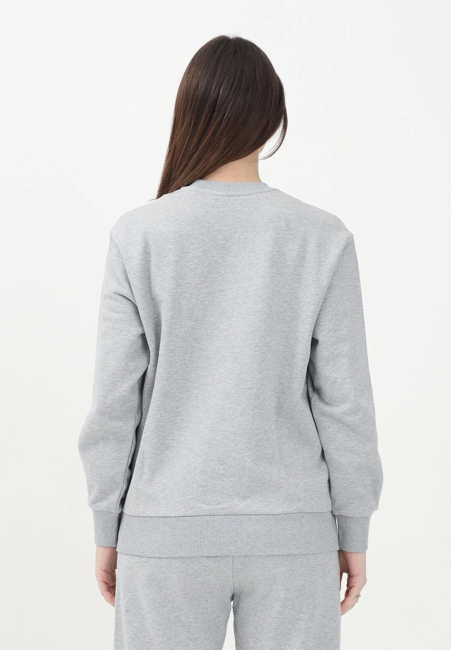 DIESEL Felpa girocollo Sginnd Over grigia per donna, ragazzi e bambini J022340GEAD K963 DIESEL