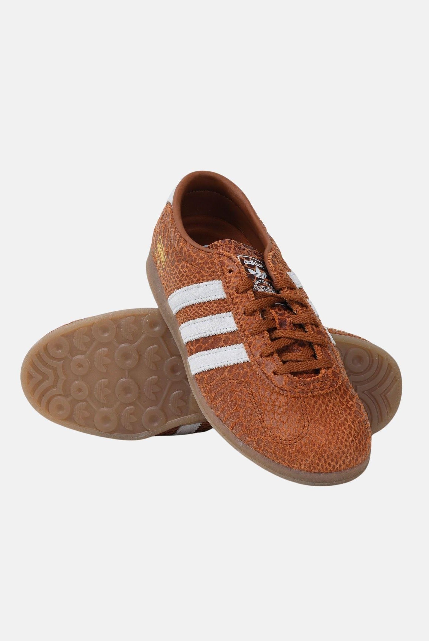 ADIDAS ORIGINALS Sneakers GAZELLE LO PRO cuoio per uomo e donna KI3578 . ADIDAS ORIGINALS