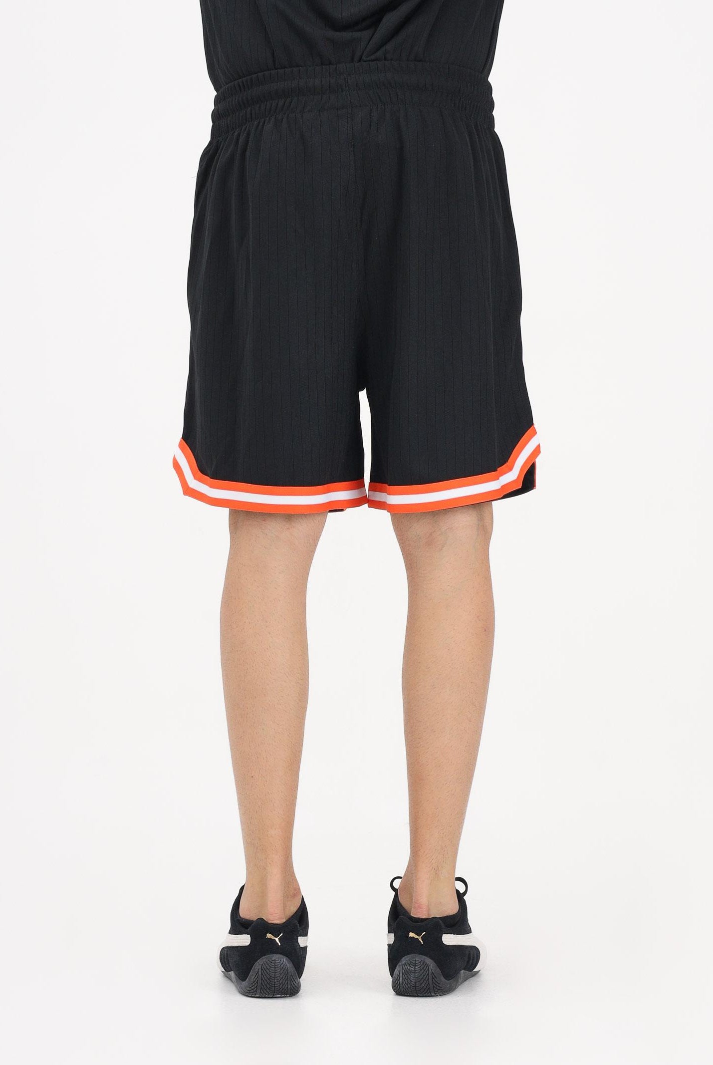 NEW ERA Shorts sportivo Oversized New York Mets MLB Arch nero per uomo e donna 60856132 . NEW ERA