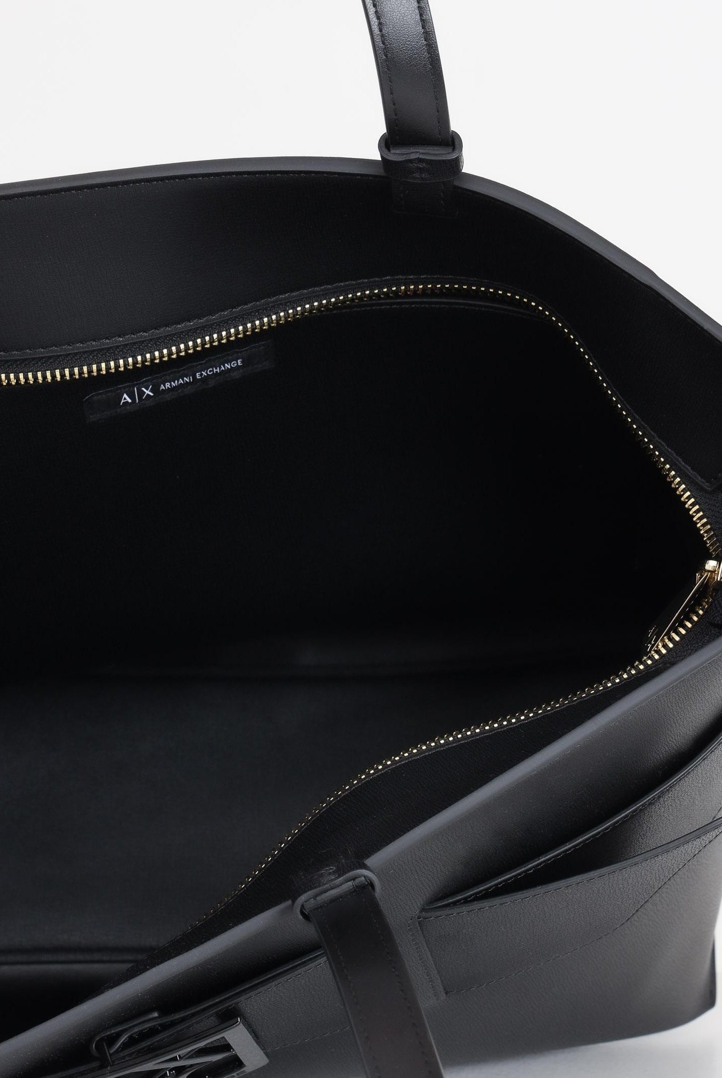 ARMANI EXCHANGE Shopper nera da donna con logo 9491270A874 00020 ARMANI EXCHANGE