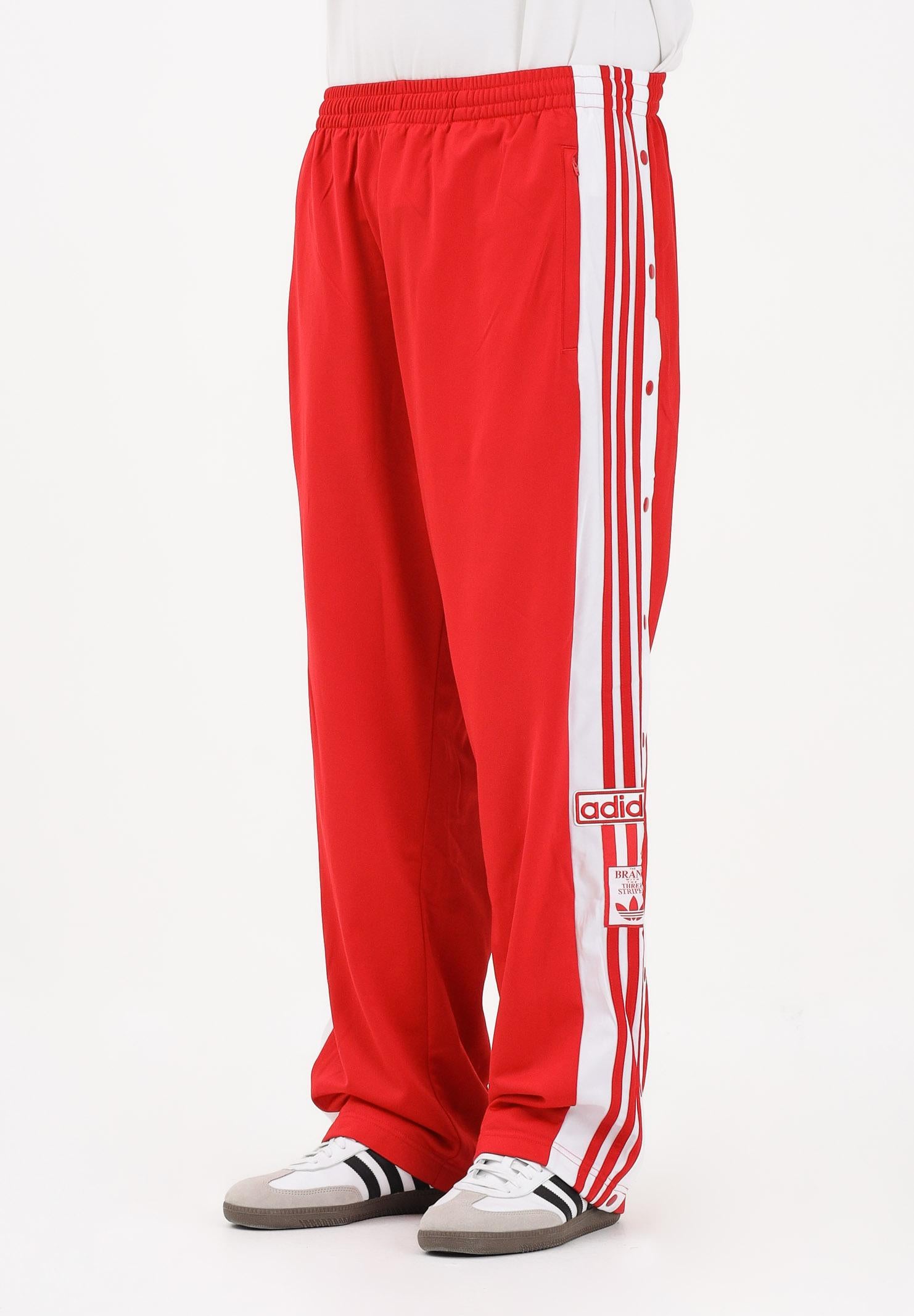 ADIDAS ORIGINALS Pantalone sportivo ADIBREAK rosso da uomo KD4093 . ADIDAS ORIGINALS