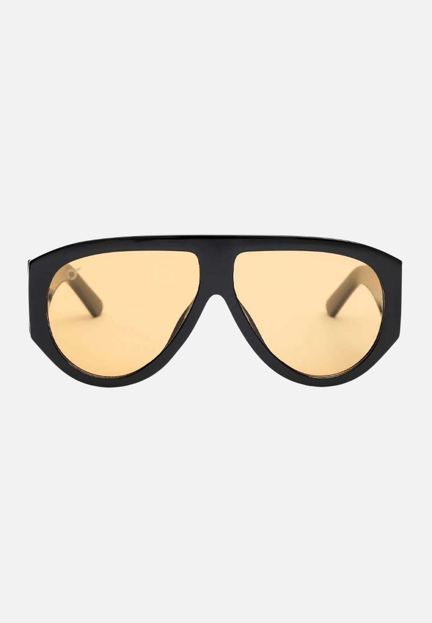 OS SUNGLASSES Occhiali da sole neri per uomo e donna modello Venezia OS2052 C01 OS SUNGLASSES