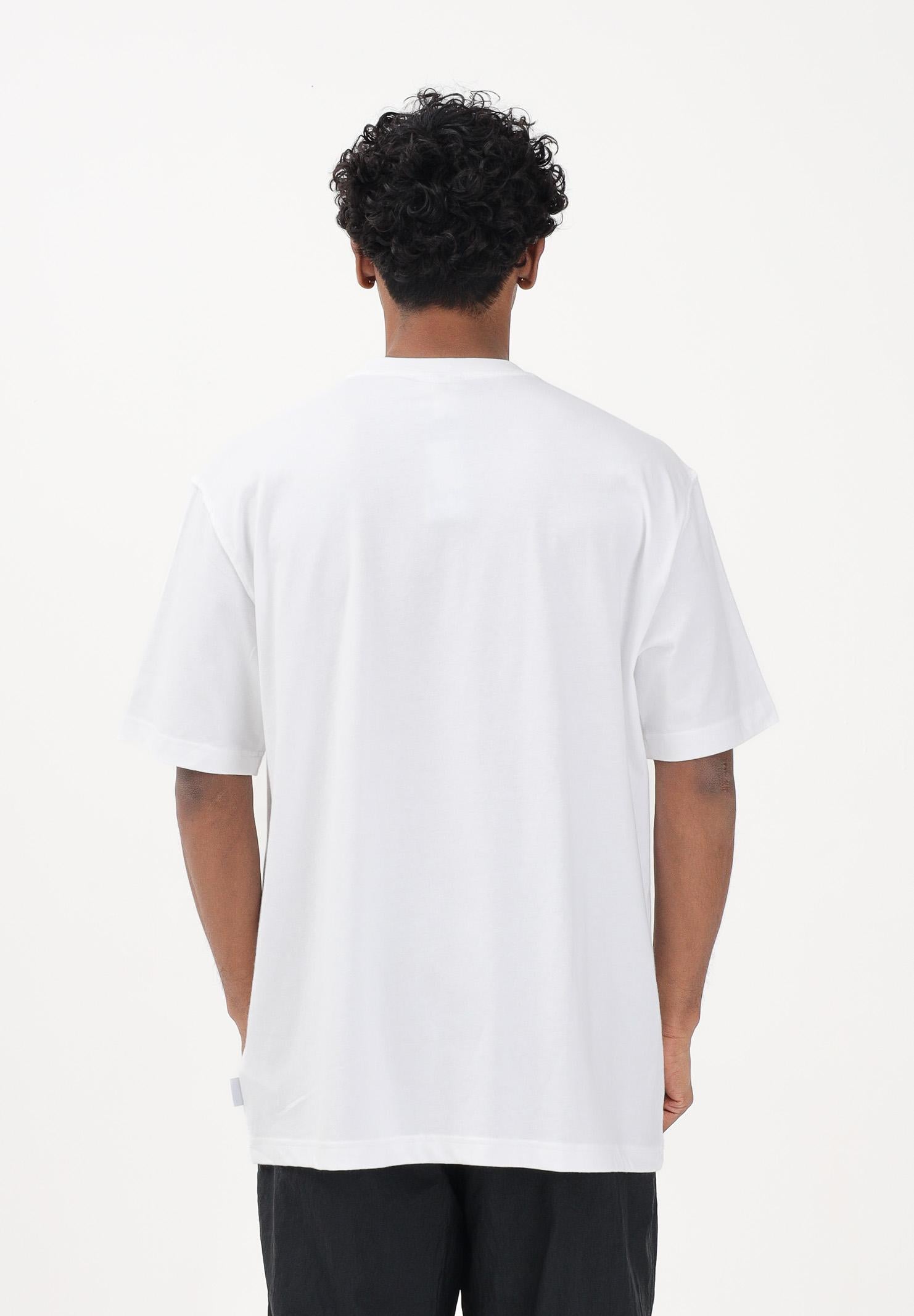 ADIDAS ORIGINALS T-shirt a manica corta Trefoil Series Character bianca da uomo KS7616 . ADIDAS ORIGINALS