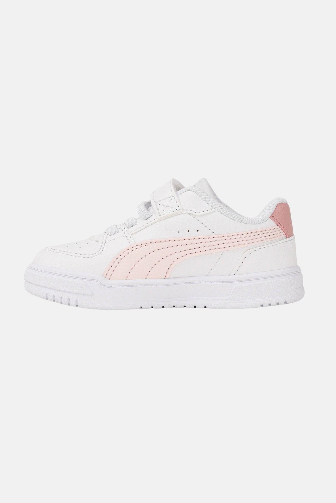 PUMA Sneakers Caven III bianche e rosa da neonato 406247 09 PUMA