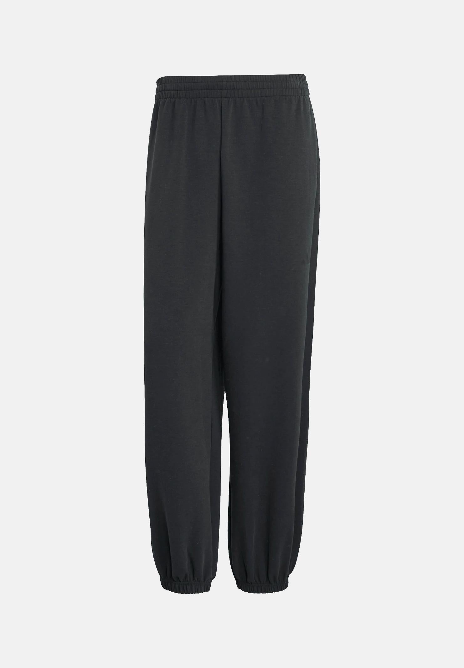 ADIDAS PERFORMANCE pantaloni sportivi Soft Lux Black nero uomo. KB5688 . ADIDAS PERFORMANCE