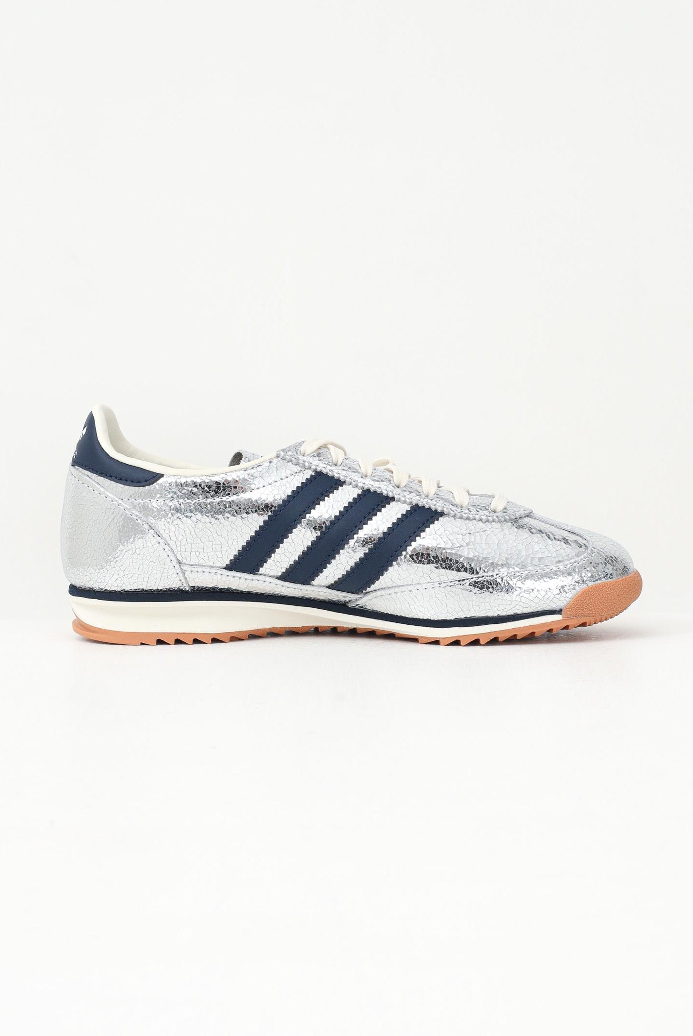 ADIDAS ORIGINALS Sneakers SL 72 OG argento e blu da donna JH8654 . ADIDAS ORIGINALS