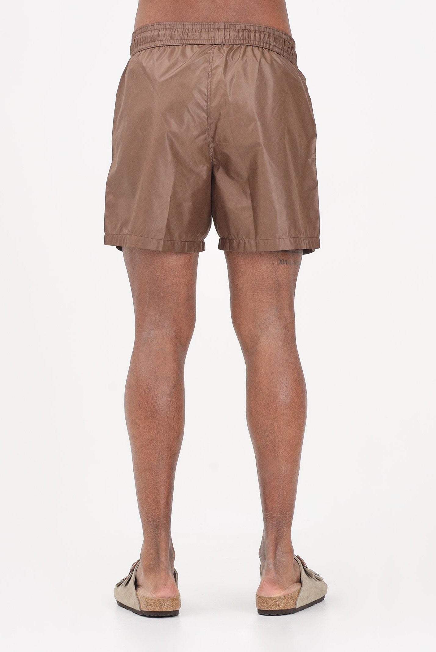 I'M BRIAN Shorts mare marrone da uomo BC3750 020 I'M BRIAN