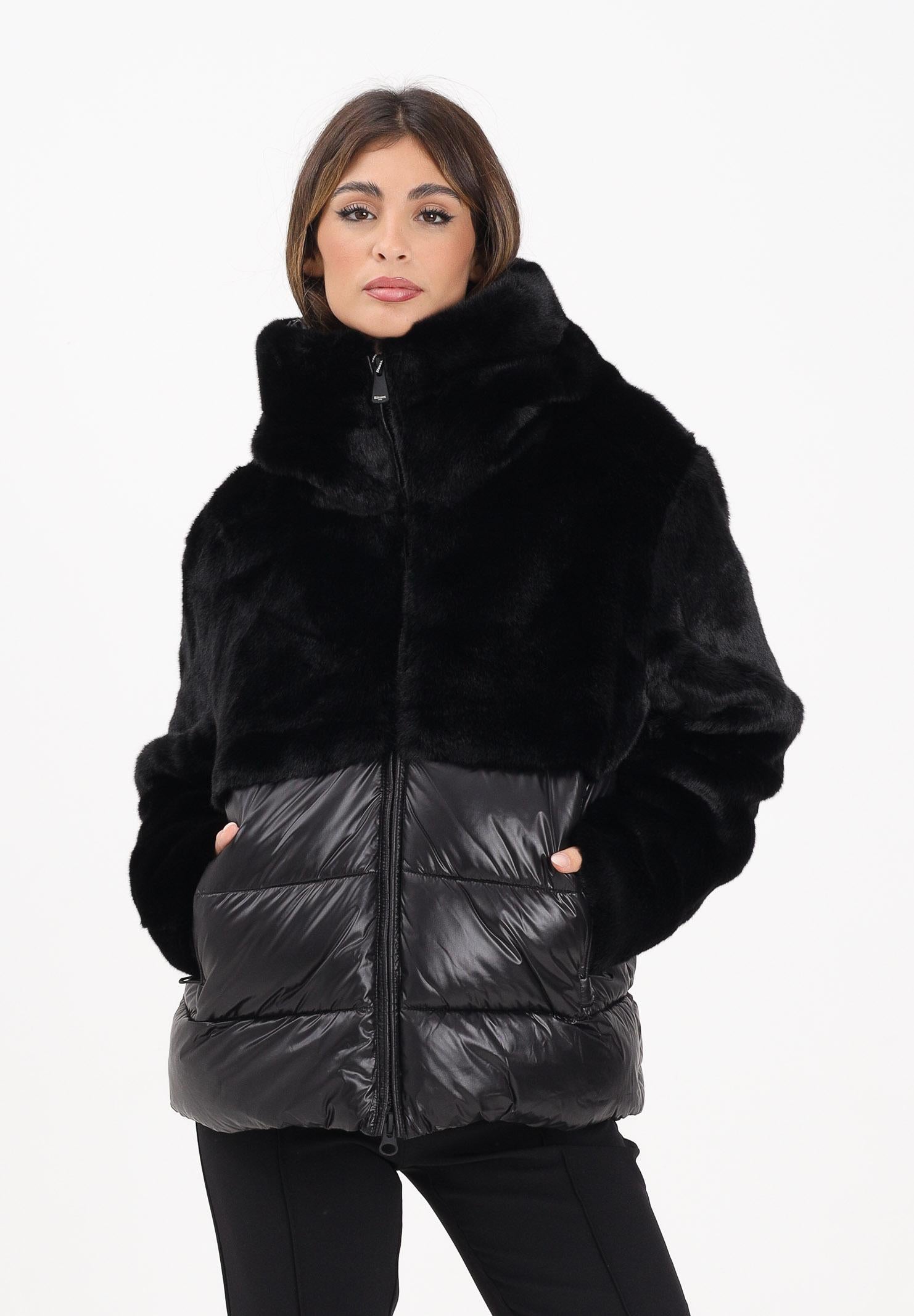 BLAUER Piumino FANEVIL nero da donna 25WBLDC02178-006646 999 BLAUER