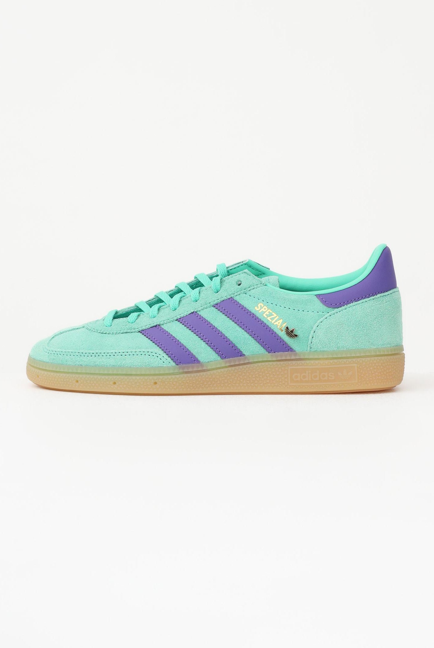 ADIDAS ORIGINALS Sneakers HANDBALL SPEZIAL turchesi e viola da donna IH9212 . ADIDAS ORIGINALS
