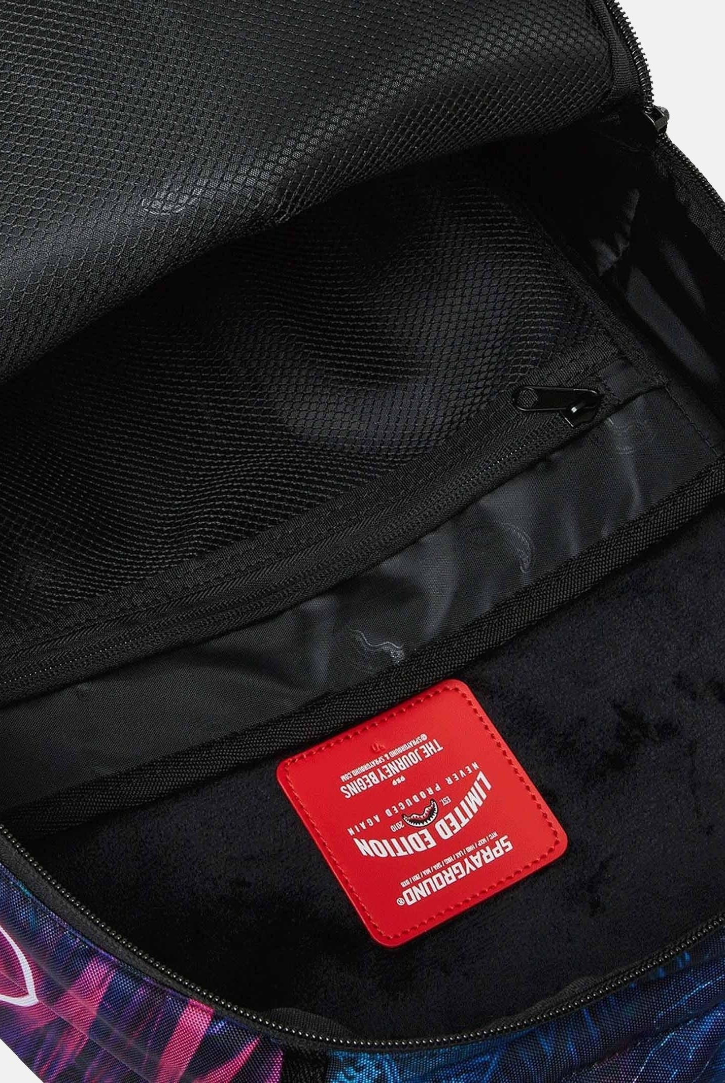 SPRAYGROUND Zaino MAGENTA NEON JUNGLE DLXR blu per uomo e donna 910B6786NSZ . SPRAYGROUND