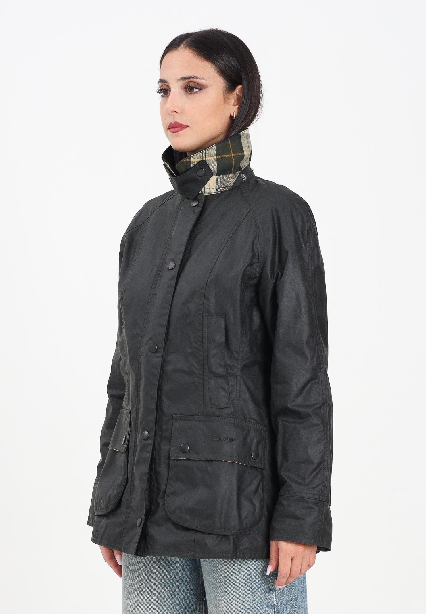 BARBOUR Giubbotto Beadnell sage da donna 252MLWX0667 SG91 BARBOUR