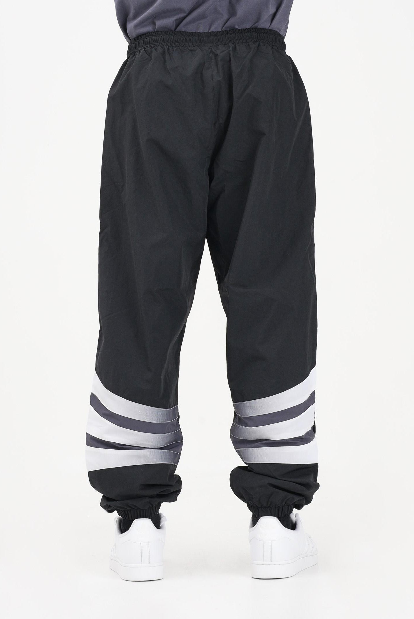 ADIDAS ORIGINALS Pantalone sportivo SANTIAGO nero da uomo KE3430 . ADIDAS ORIGINALS