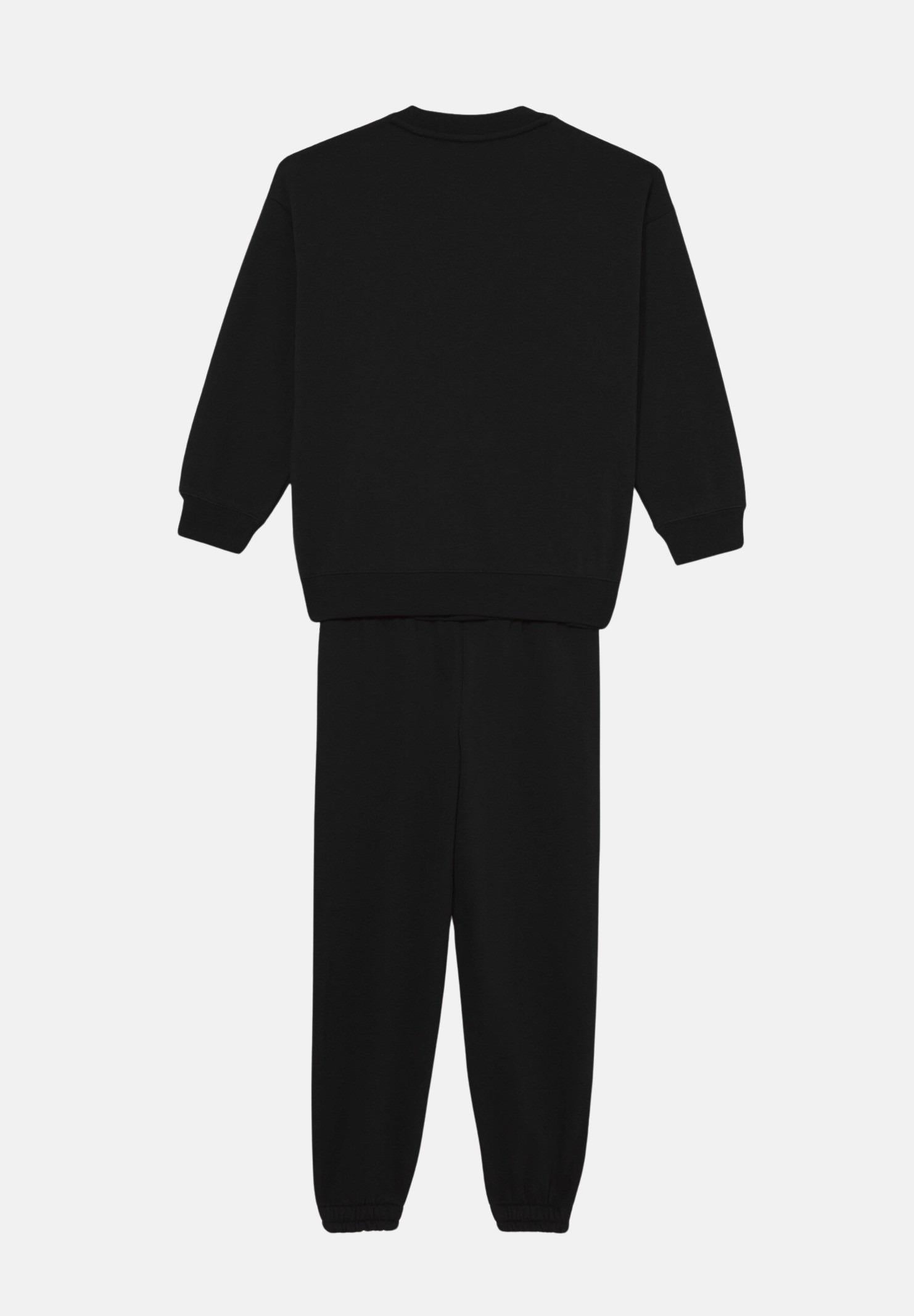 PUMA Tuta Oversized nera per bambino e bambina 689727 01 PUMA