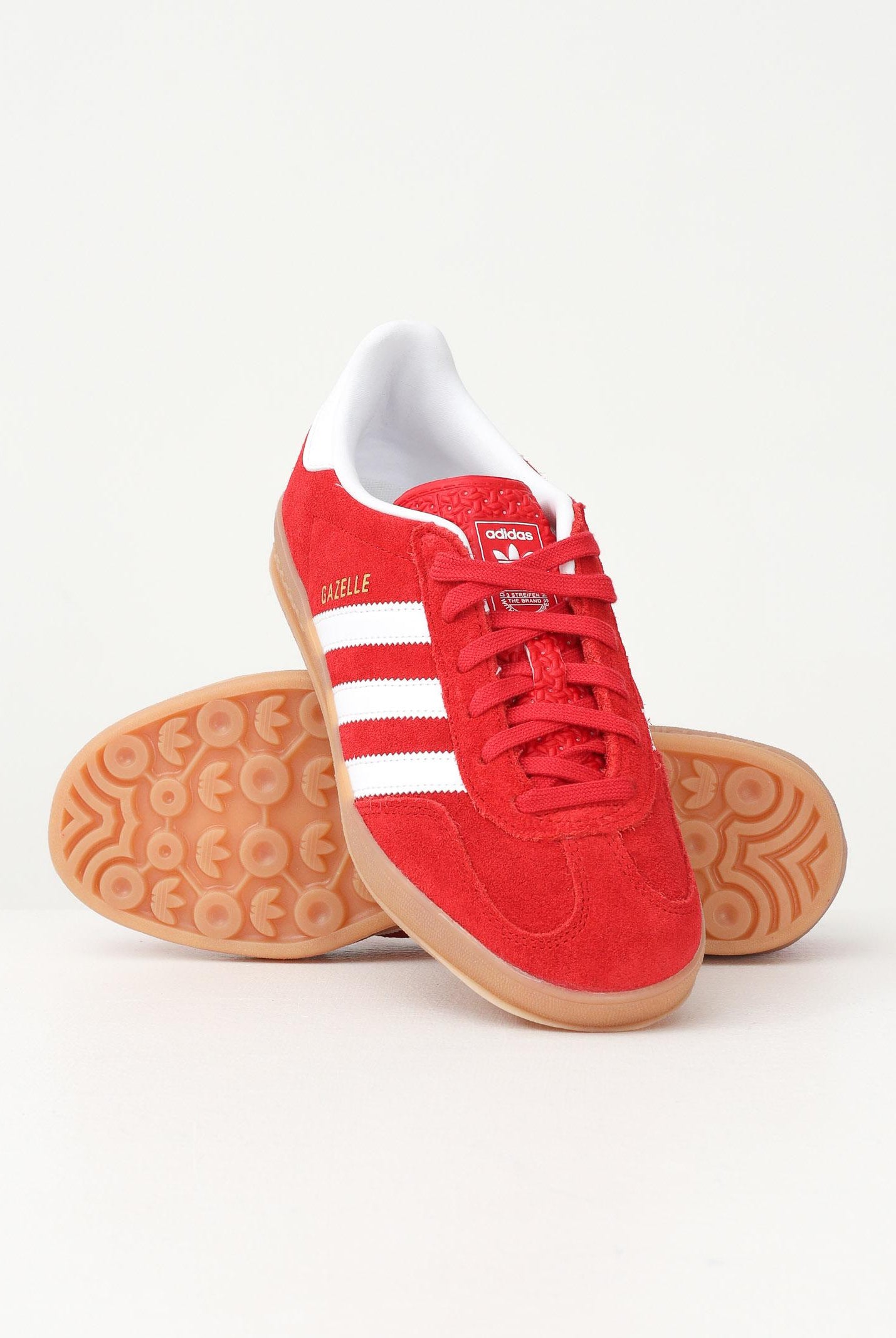 ADIDAS ORIGINALS Sneakers Gazelle Indoor rosse per uomo e donna JI2063 ADIDAS ORIGINALS