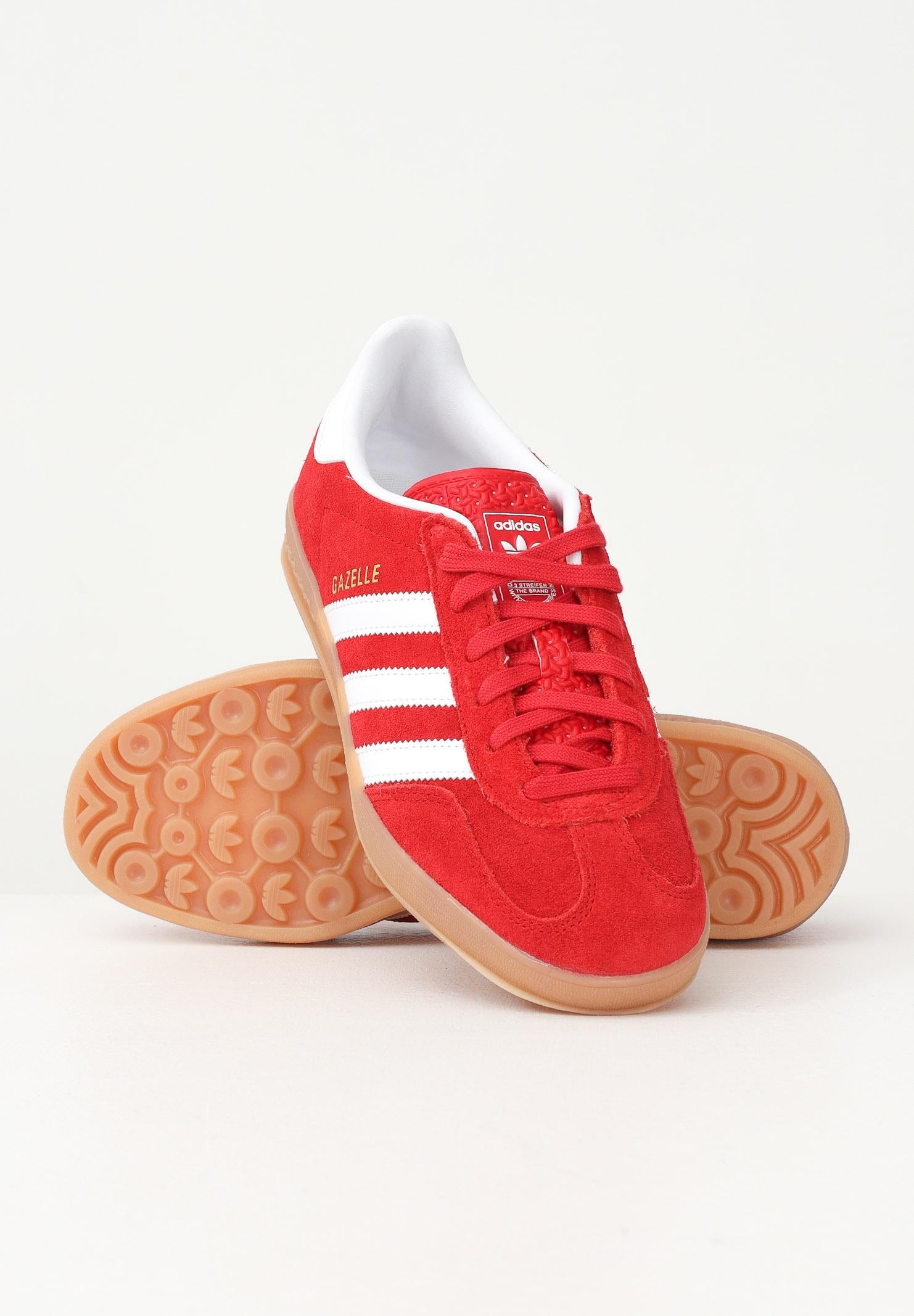 ADIDAS ORIGINALS Sneakers Gazelle Indoor rosse per uomo e donna JI2063 ADIDAS ORIGINALS