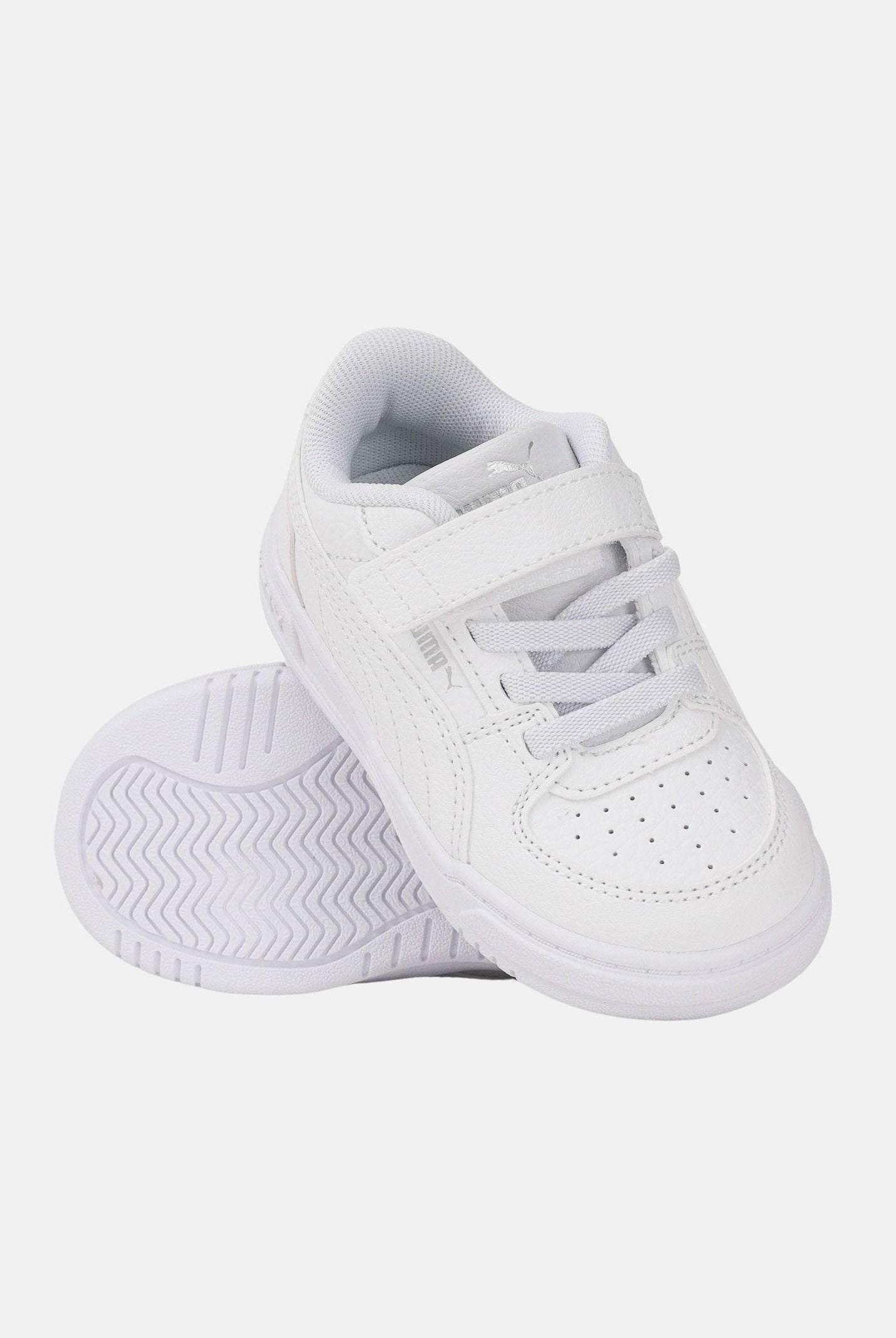 PUMA Sneakers Caven III bianche da neonato 406247 01 PUMA