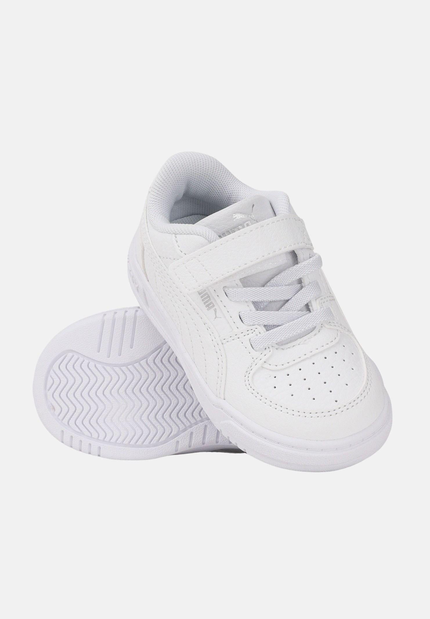 PUMA Sneakers Caven III bianche da neonato 406247 01 PUMA