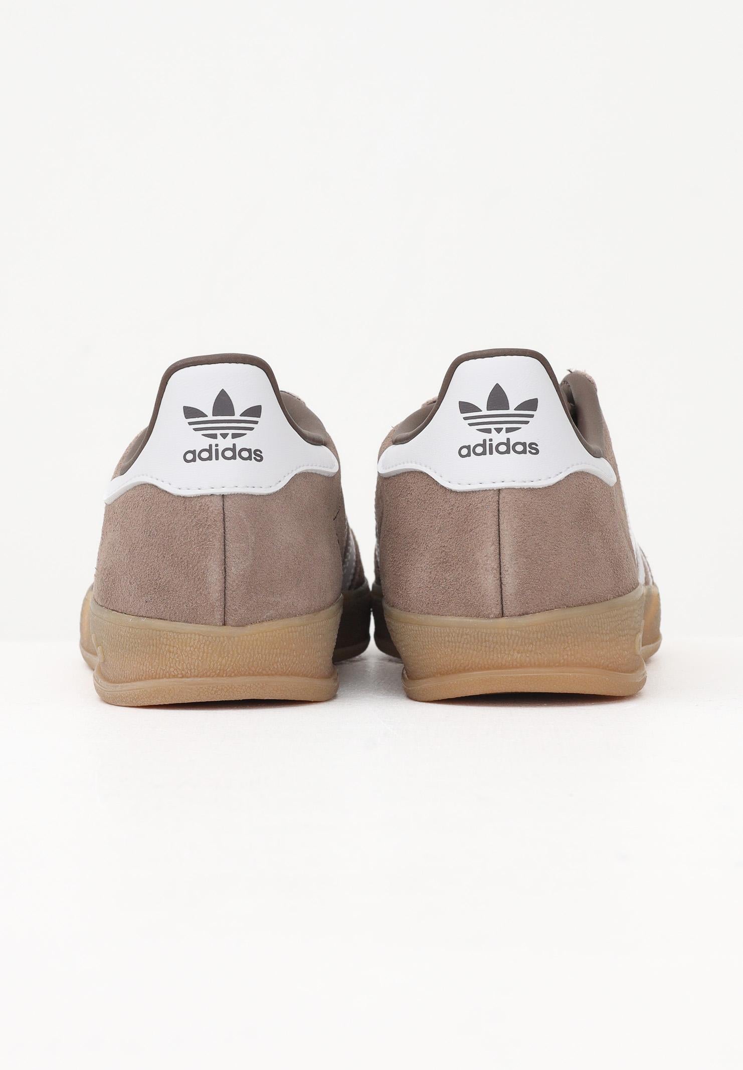 ADIDAS ORIGINALS Sneakers Gazelle Indoor marroni da uomo JQ0175 . ADIDAS ORIGINALS