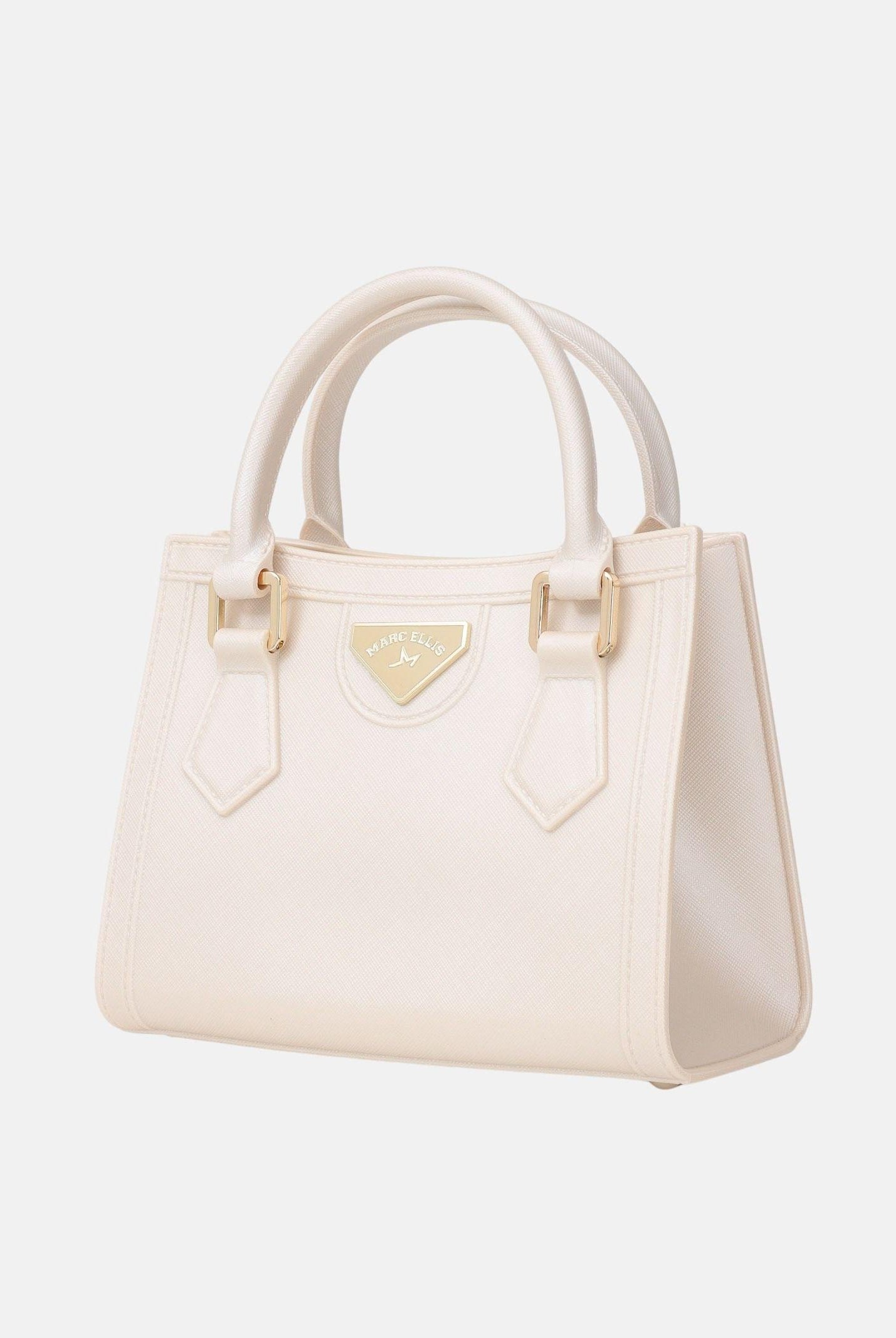 MARC ELLIS Borsa a mano FLAT-LIVELY-S panna da donna FLAT-LIVELY-S26 BELIGO MARC ELLIS