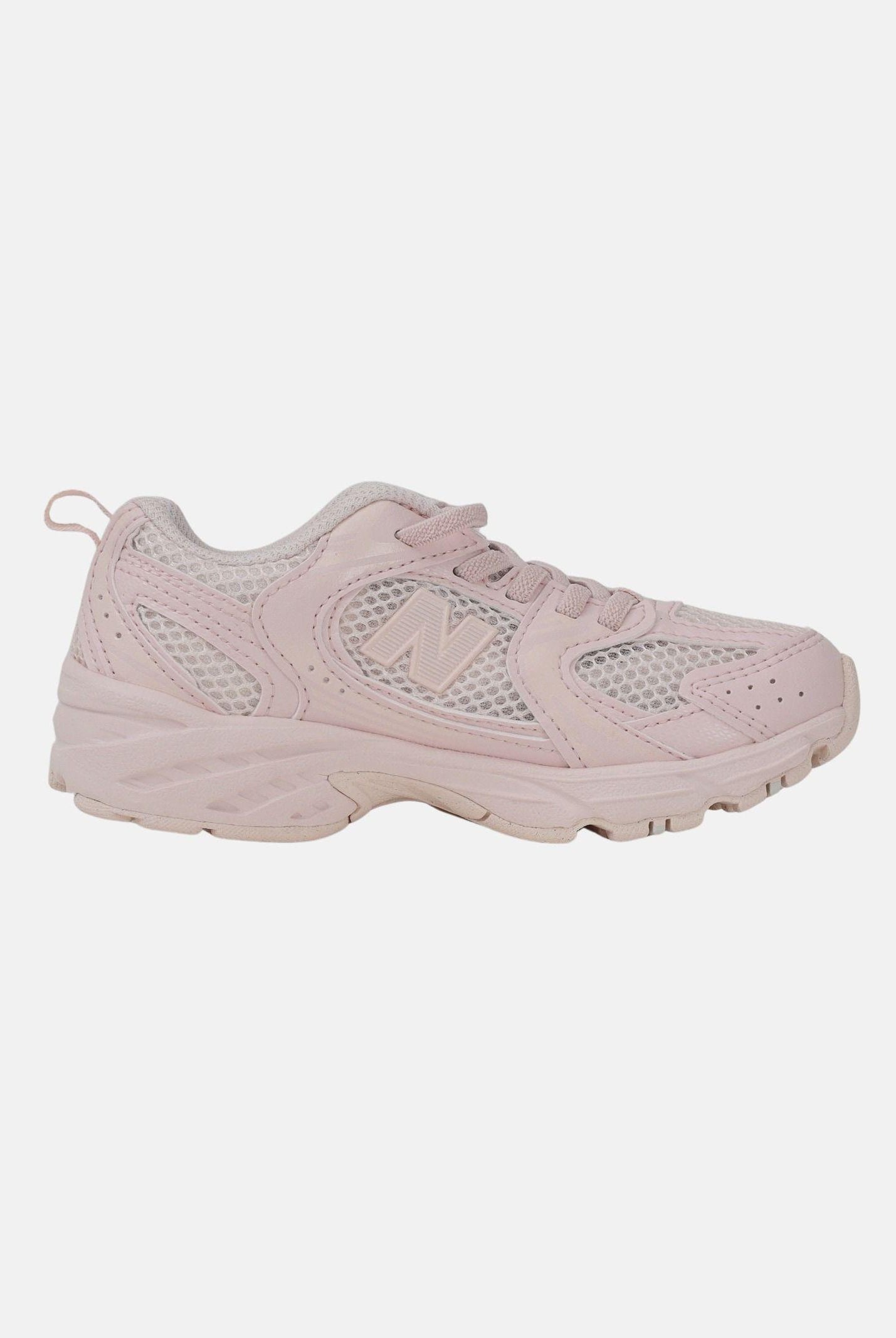 NEW BALANCE Sneakers 530 Bungee Lace rosa da bambina PZ530AK . NEW BALANCE
