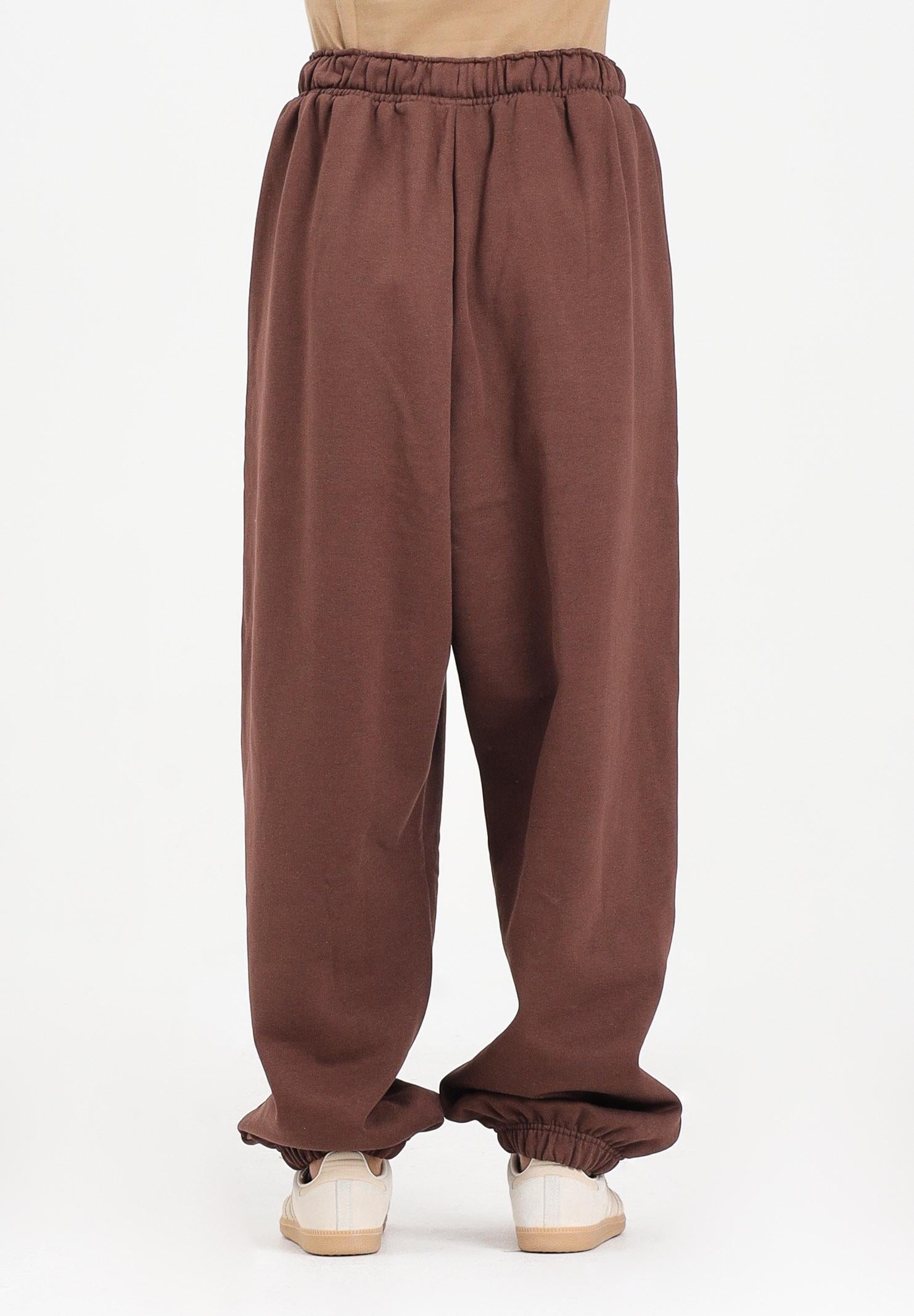 ADIDAS ORIGINALS Pantalone sportivo Essentials Linear Jogger Oversized marrone da donna JW0986 ADIDAS ORIGINALS