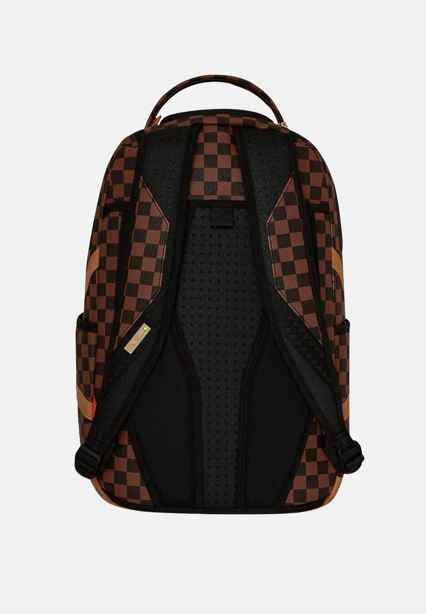 SPRAYGROUND Zaino HENNYVILLE DLXSV marrone per uomo e donna 910B7543NSZ SPRAYGROUND