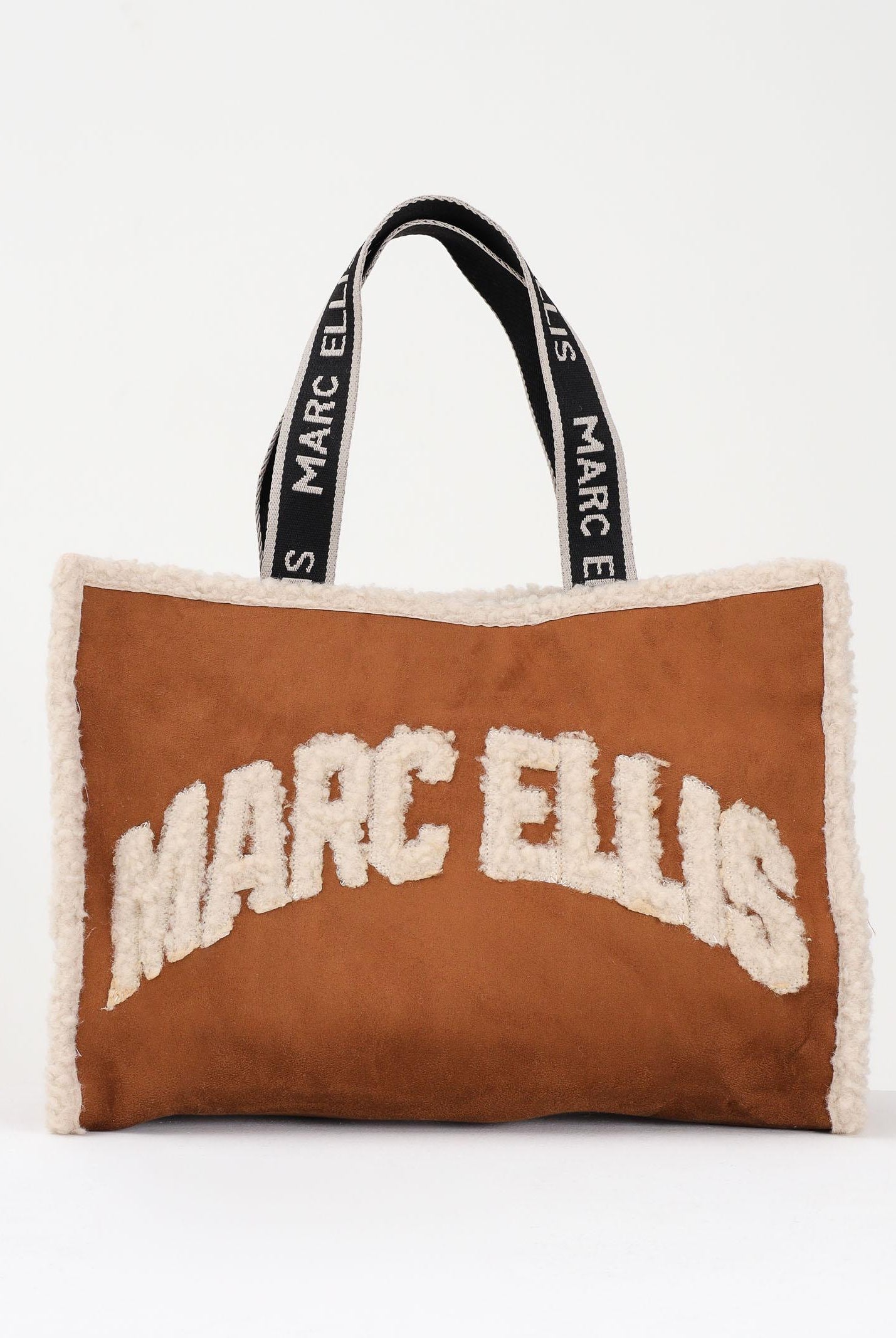 MARC ELLIS Shopper a mano Buby Ewe L25 cuoio da donna BUBY-EWE-L25 CU MARC ELLIS