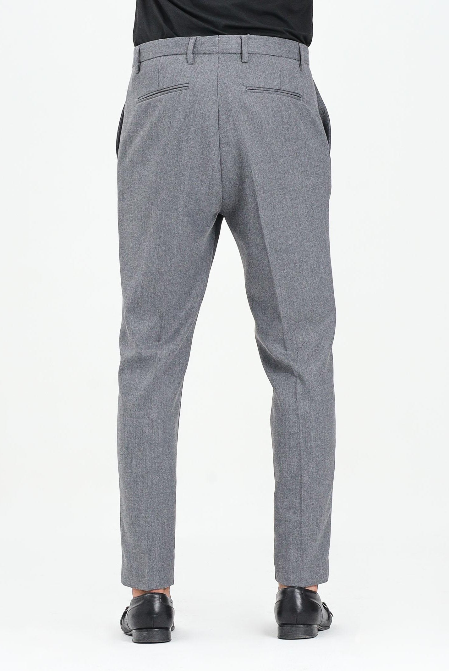 I'M BRIAN Pantalone elegante grigio da uomo<BR/> PA3492 GRIG I'M BRIAN