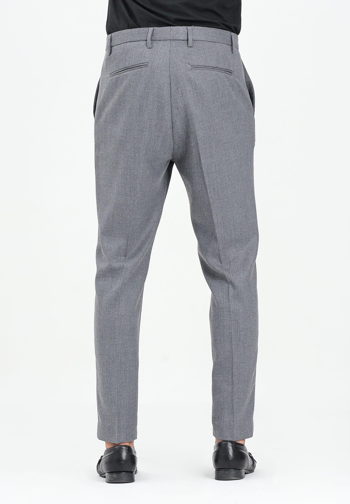 I'M BRIAN Pantalone elegante grigio da uomo<BR/> PA3492 GRIG I'M BRIAN