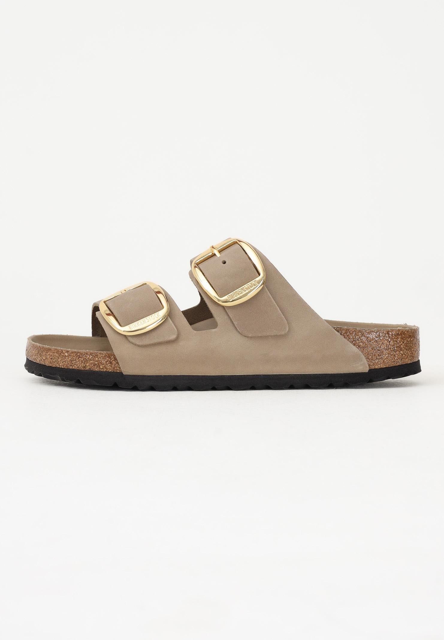 BIRKENSTOCK Ciabatte Arizona Big Buckle marrone tabacco da donna 1030395 . BIRKENSTOCK
