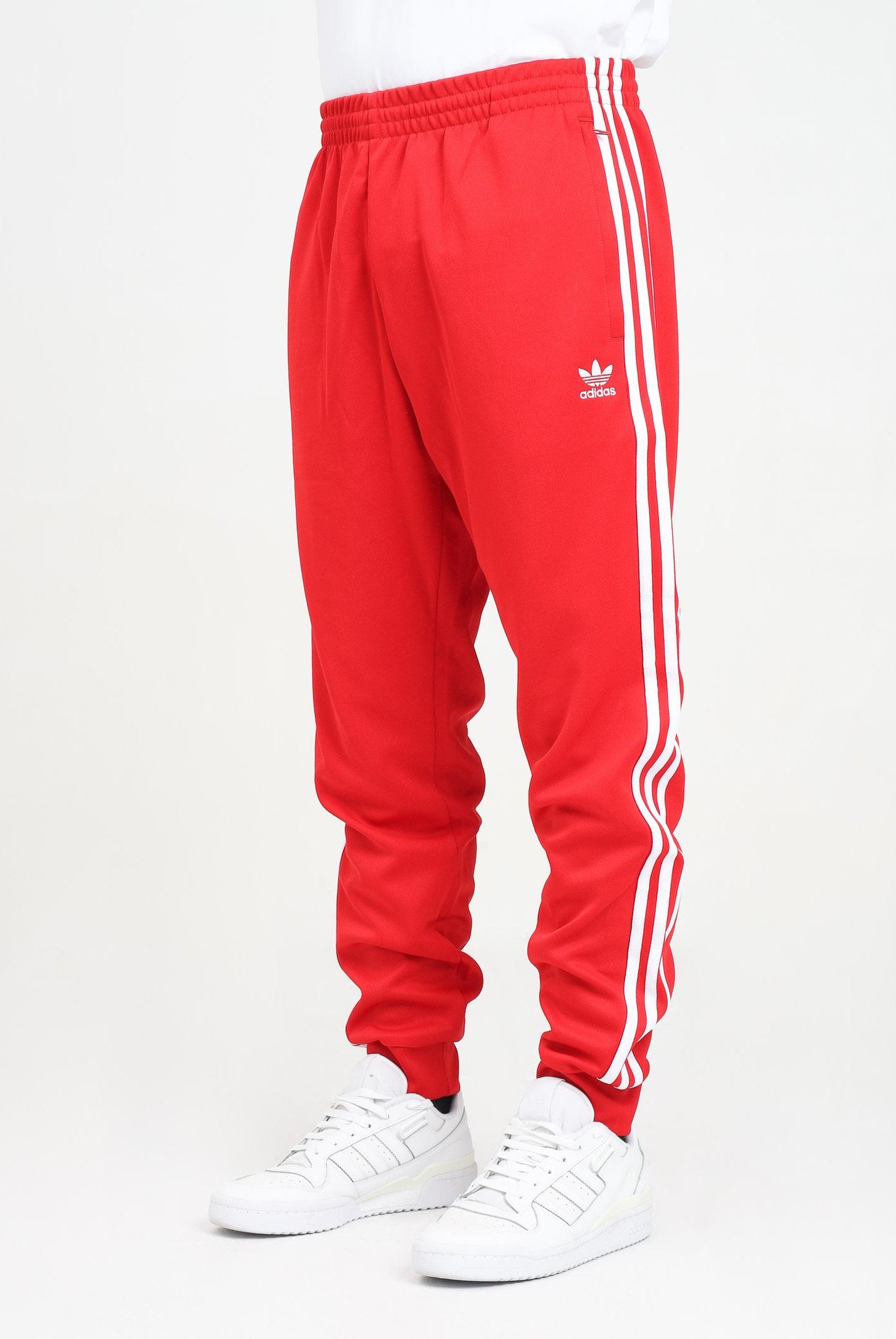 Pantalone sportivo adicolor Classics SST rosso da uomo IM4543  ADIDAS ORIGINALS