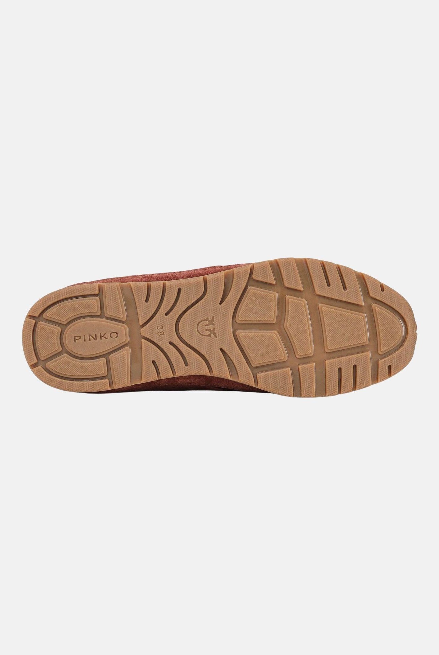 PINKO Sneakers YULIA bordeaux da donna SS0185P076CR8 CR8 PINKO