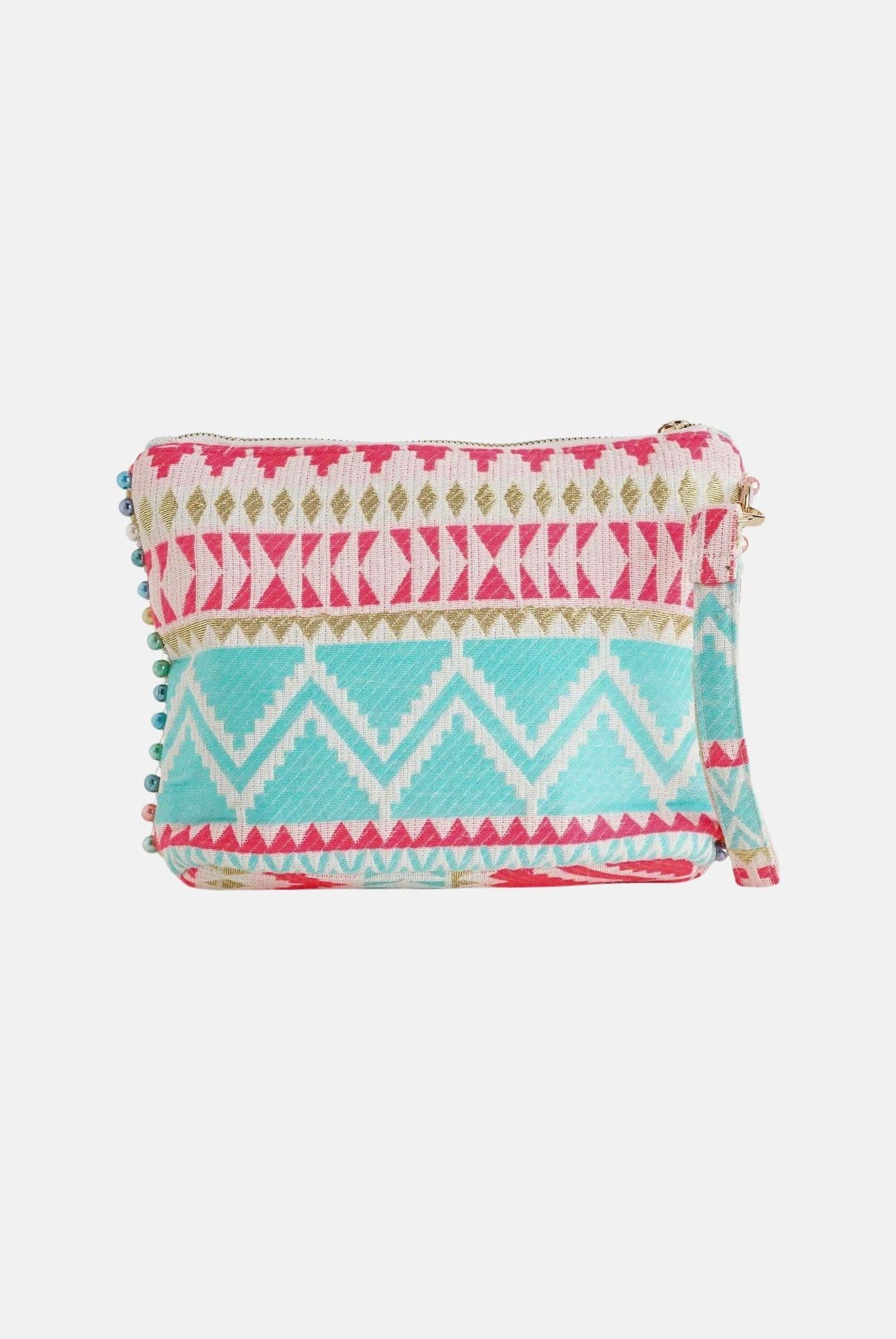 MARC ELLIS Pochette Cassy Indy26 multicolore da donna CASSY-INDY26 03 MARC ELLIS