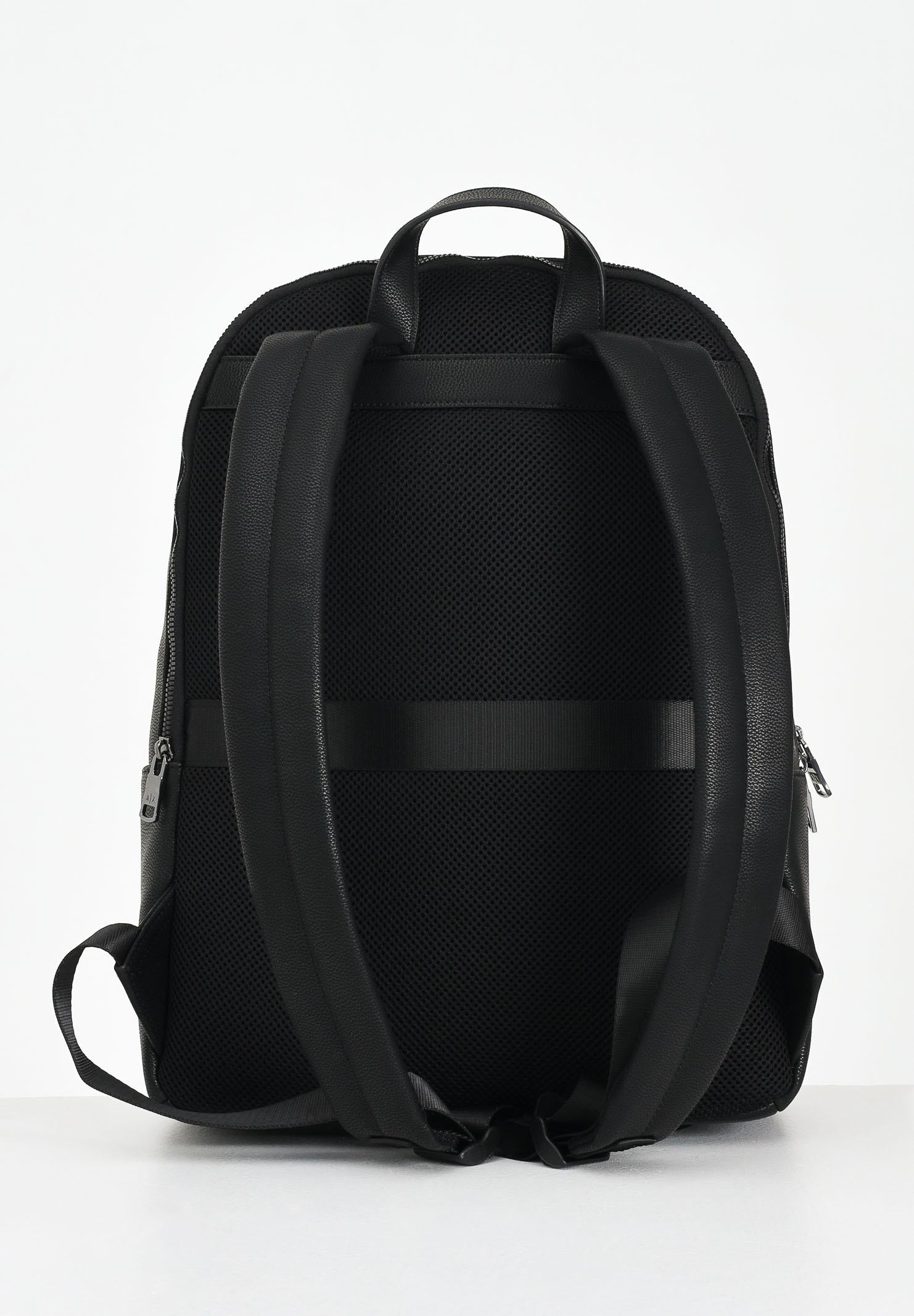 ARMANI EXCHANGE Zaino nero da uomo XM001596AF17090 UC001 ARMANI EXCHANGE