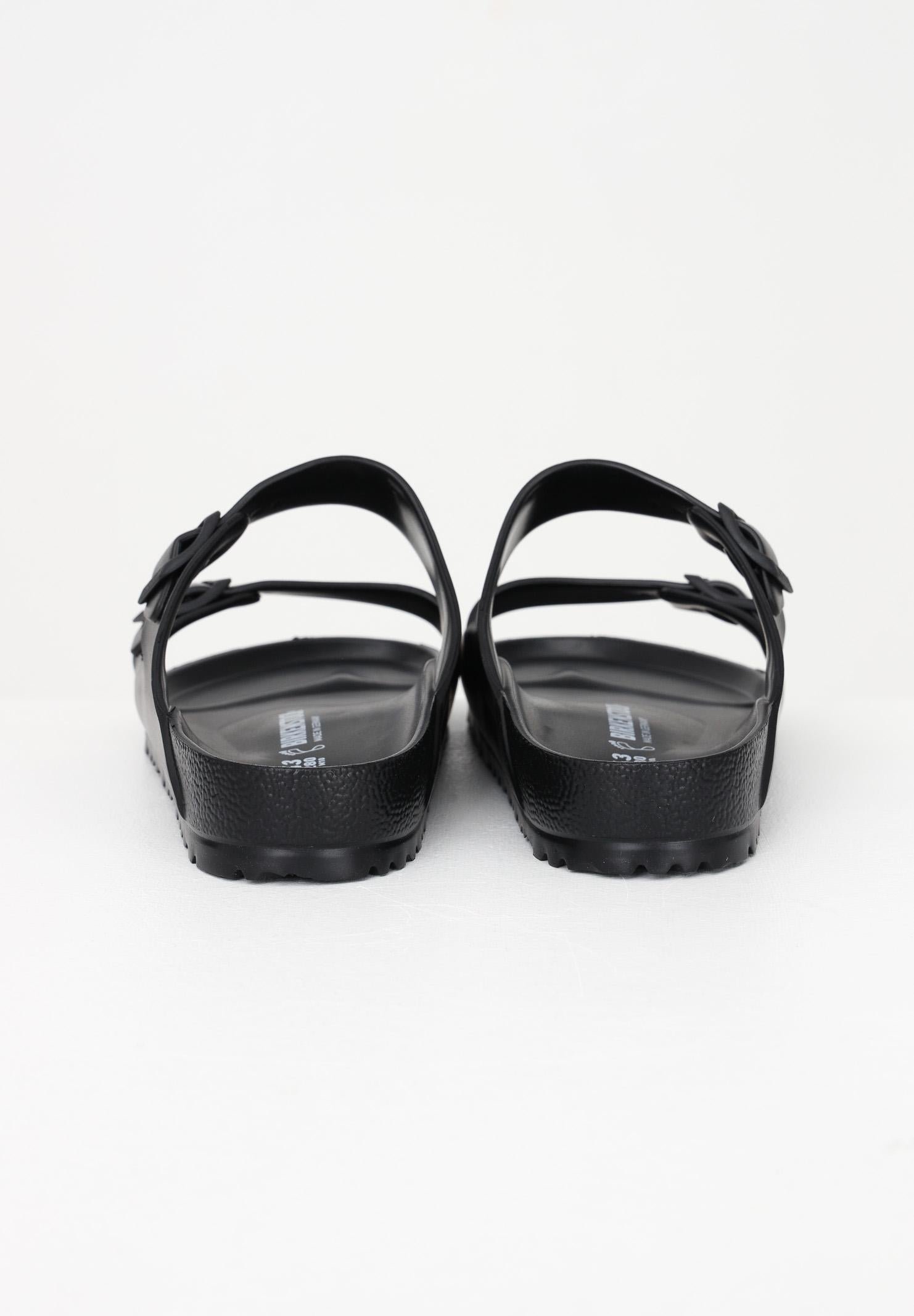 BIRKENSTOCK Ciabatte Arizona nere da uomo 129421 . BIRKENSTOCK