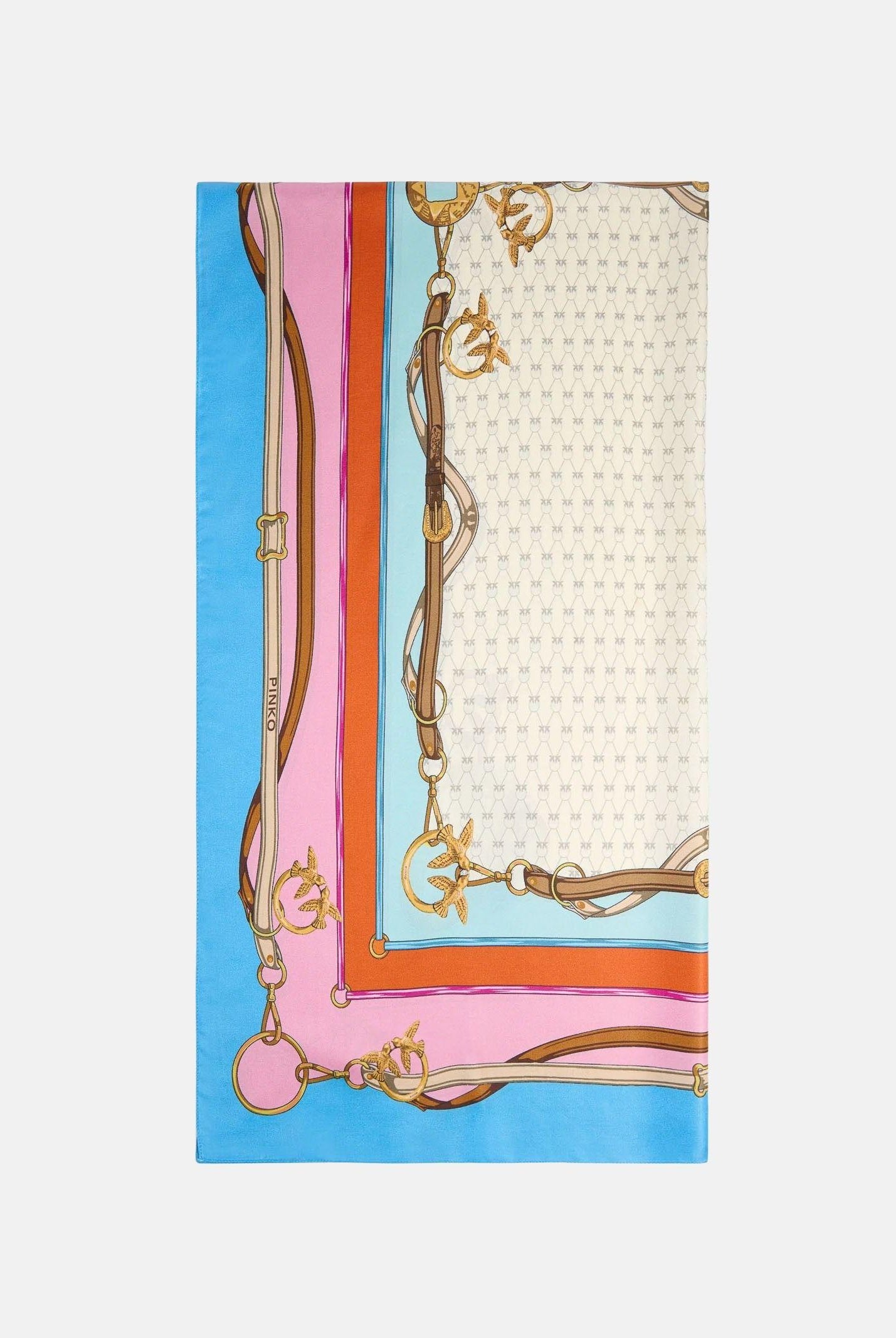 PINKO Foulard LIMBO multicolore da donna 106656A39N EN0 PINKO