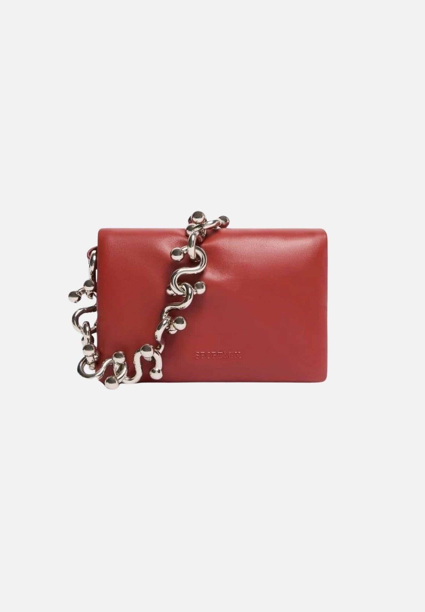 SPORTMAX Borsa a spalla SPXSOFFYMINI mattone da donna 2612511031600 015 SPORTMAX