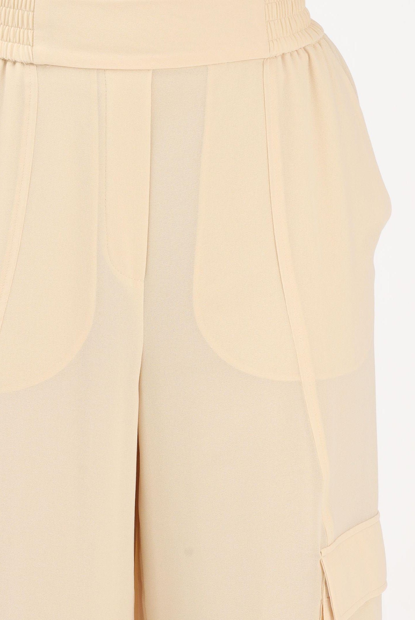 PINKO Pantalone elegante vaniglia da donna 106792A3AT C19 PINKO